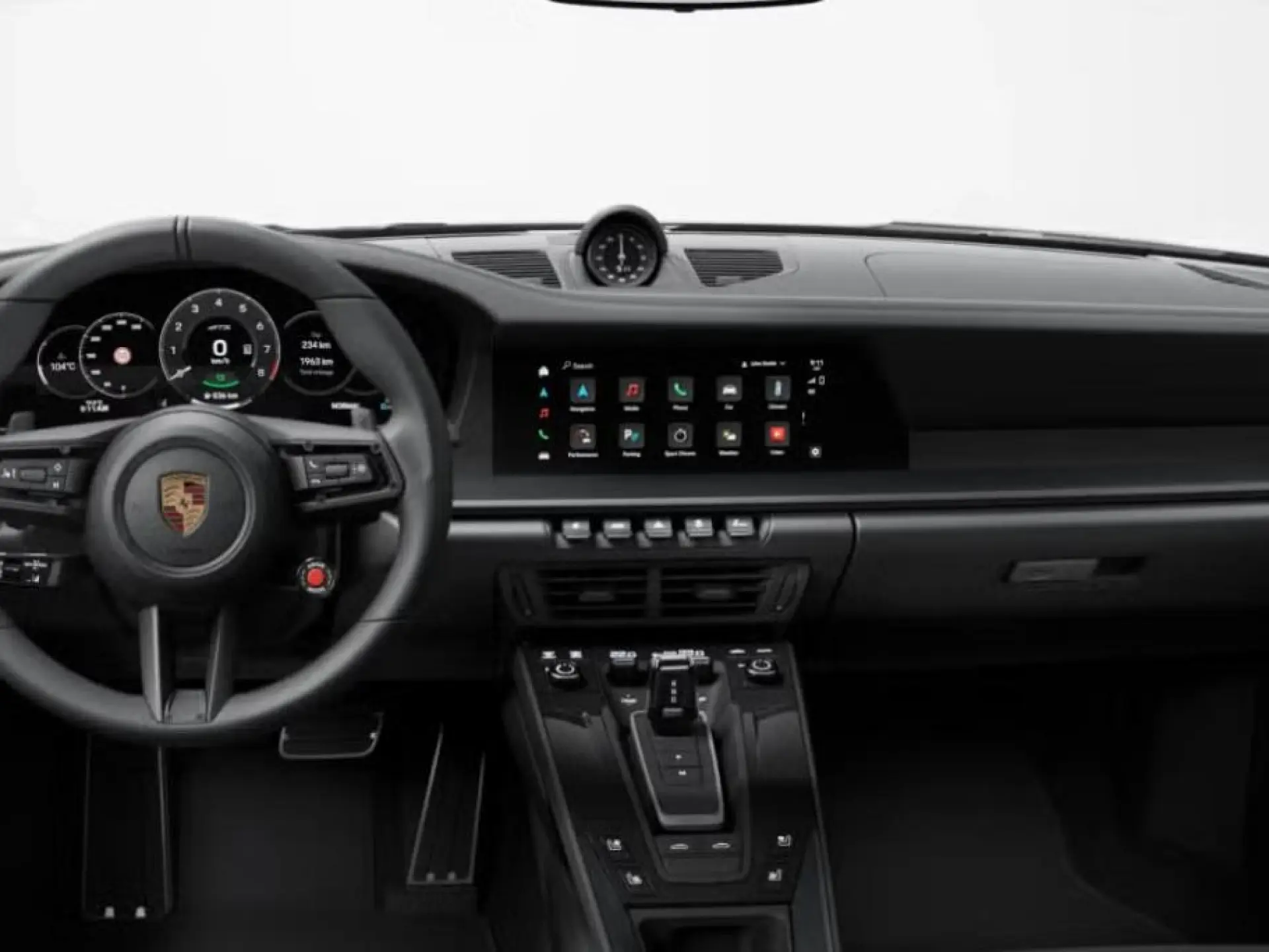 911 Targa 4 GTS