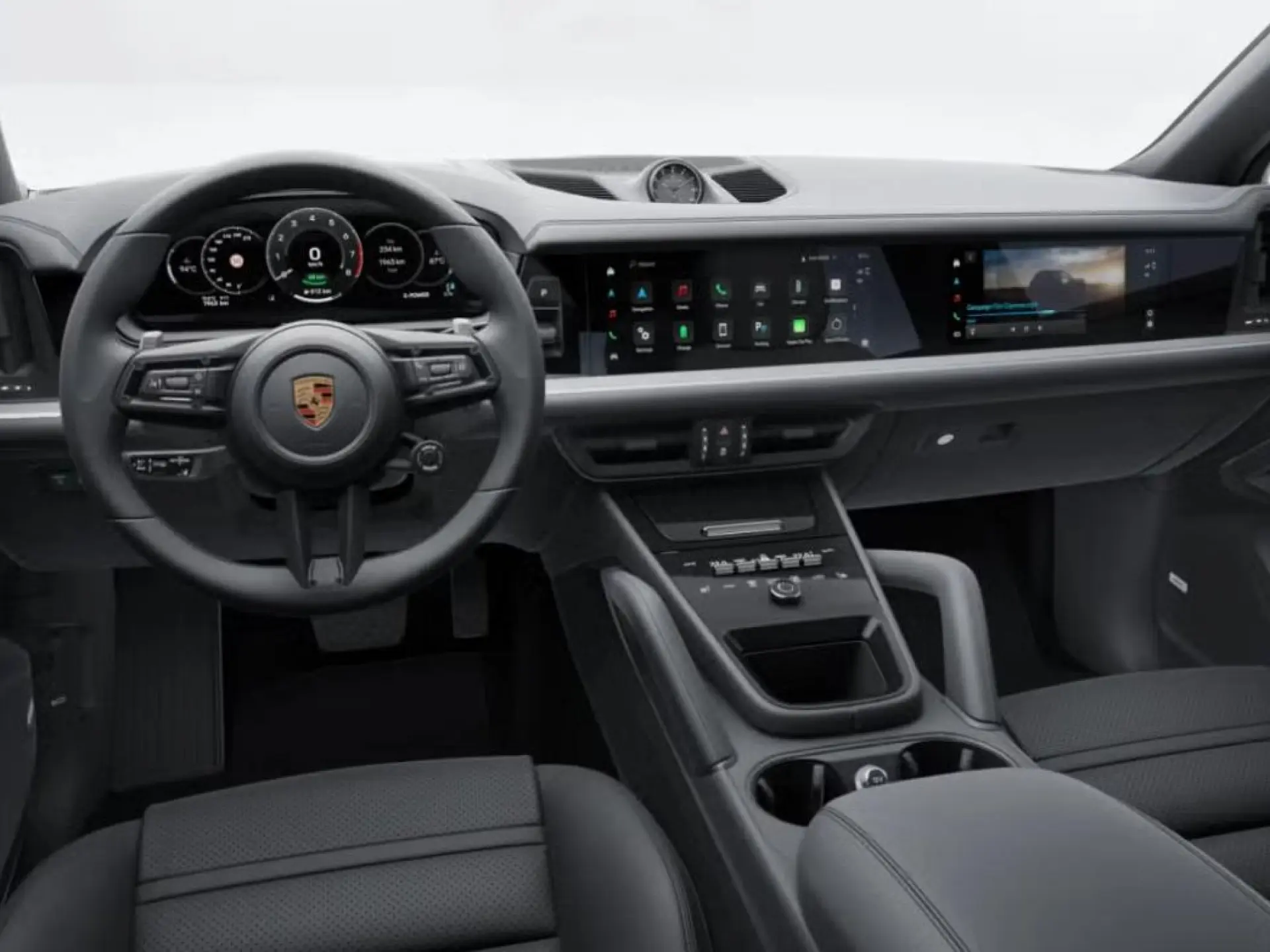 Cayenne E-Hybrid