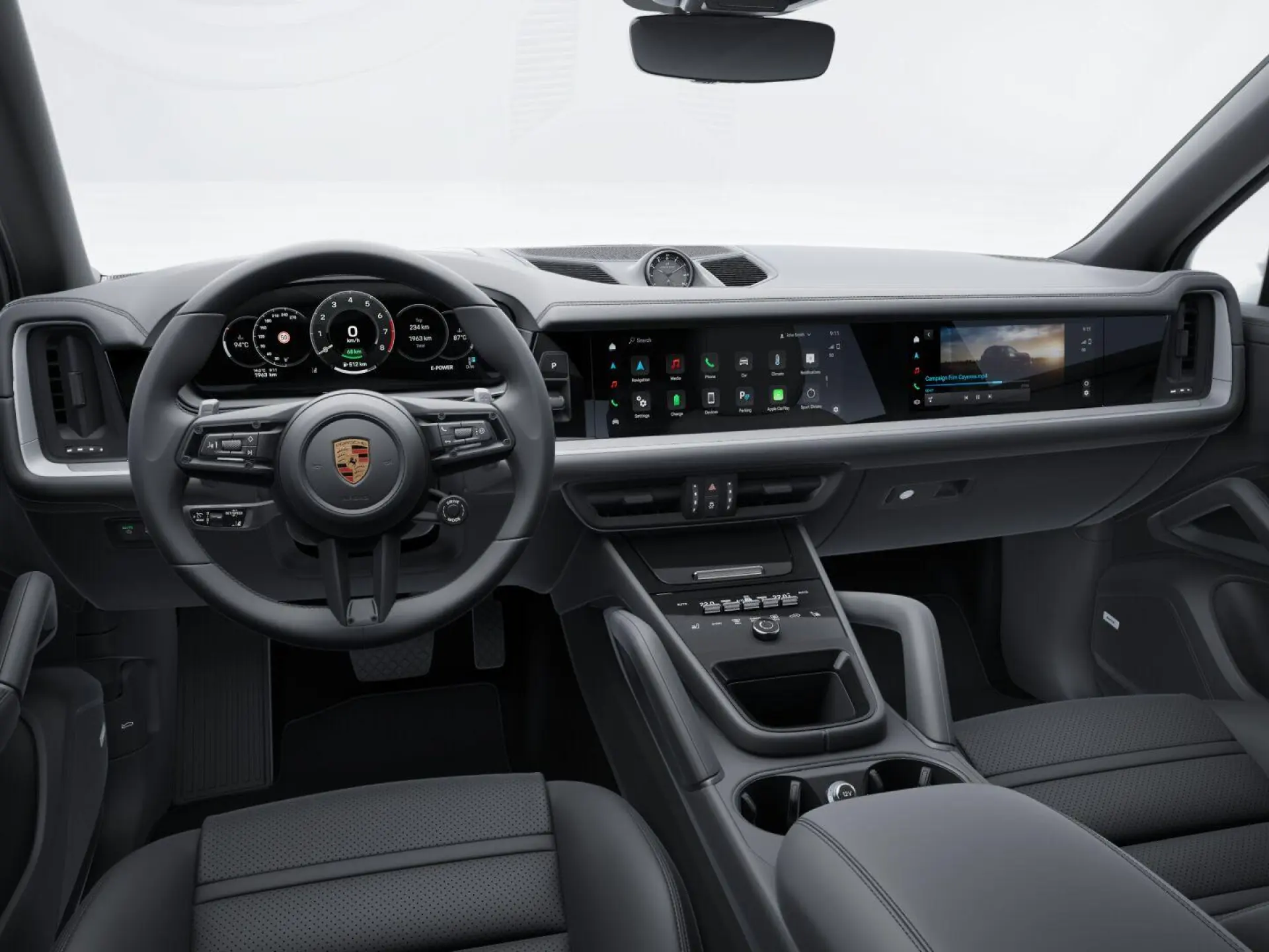 Cayenne E-Hybrid
