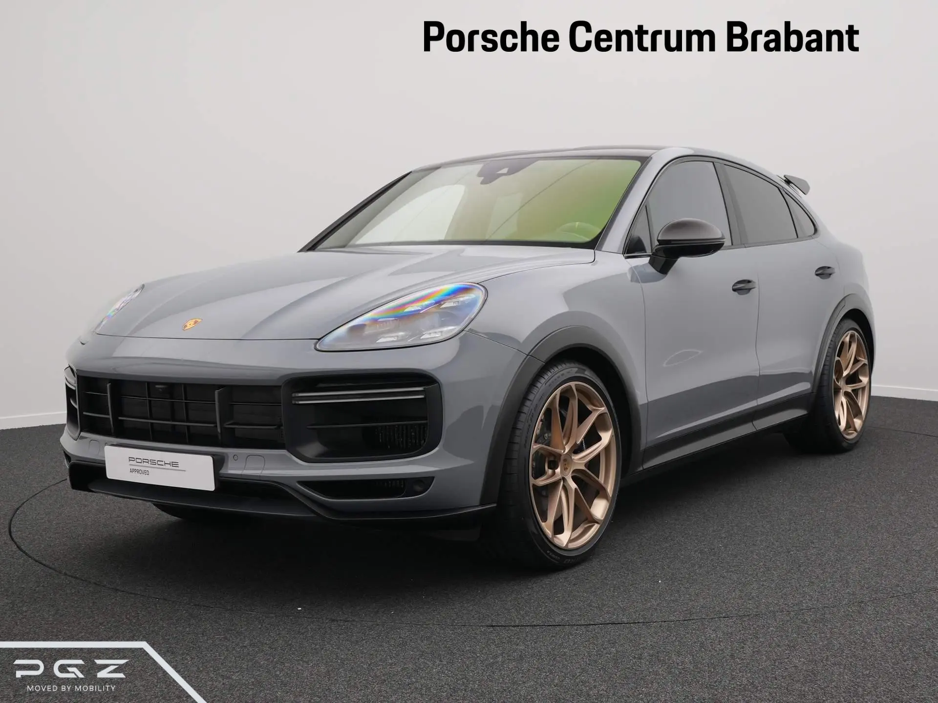 Cayenne Turbo GT Coupé