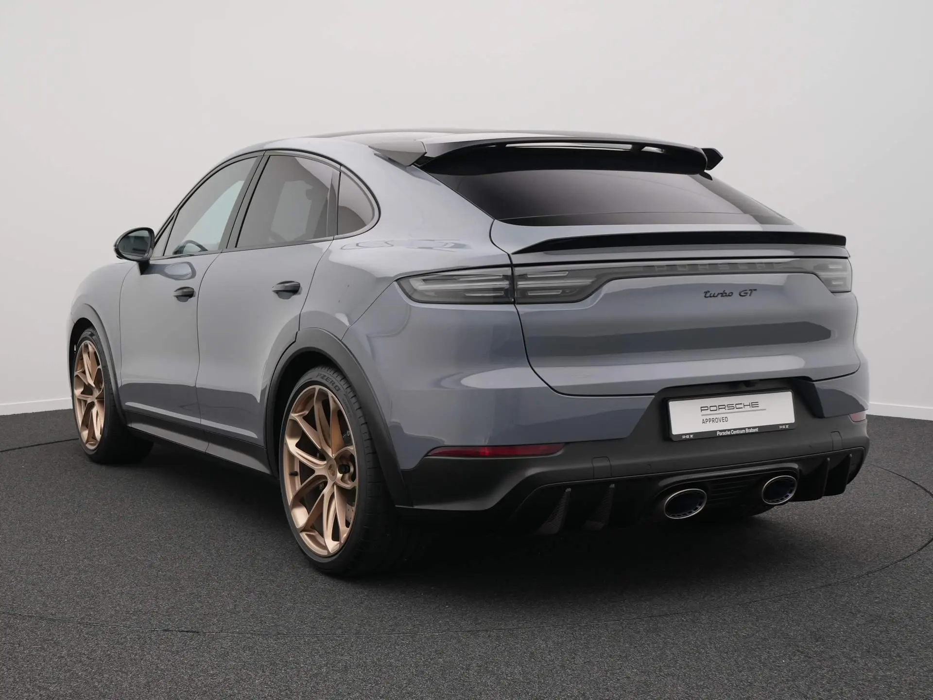 Cayenne Turbo GT Coupé