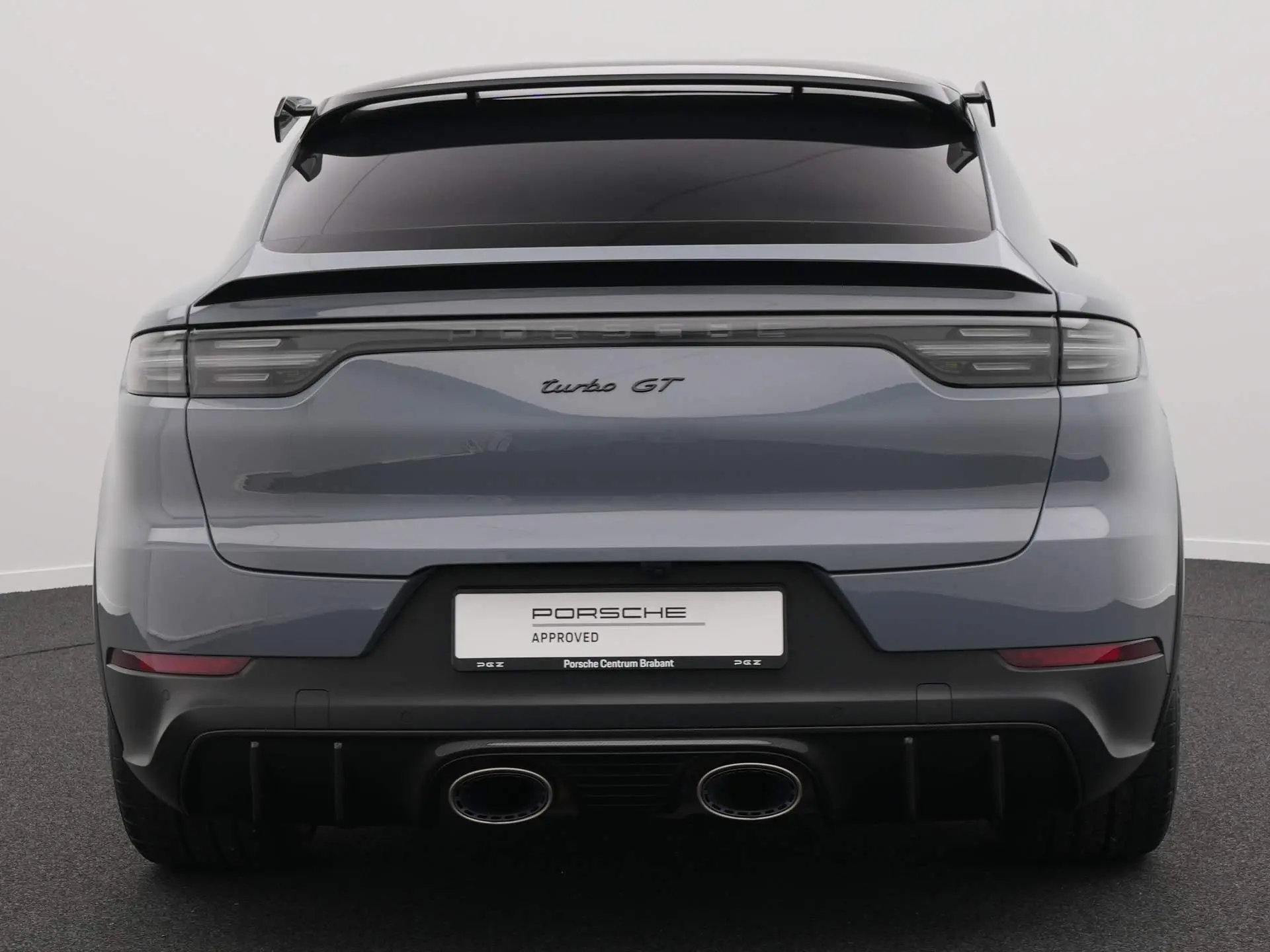 Cayenne Turbo GT Coupé