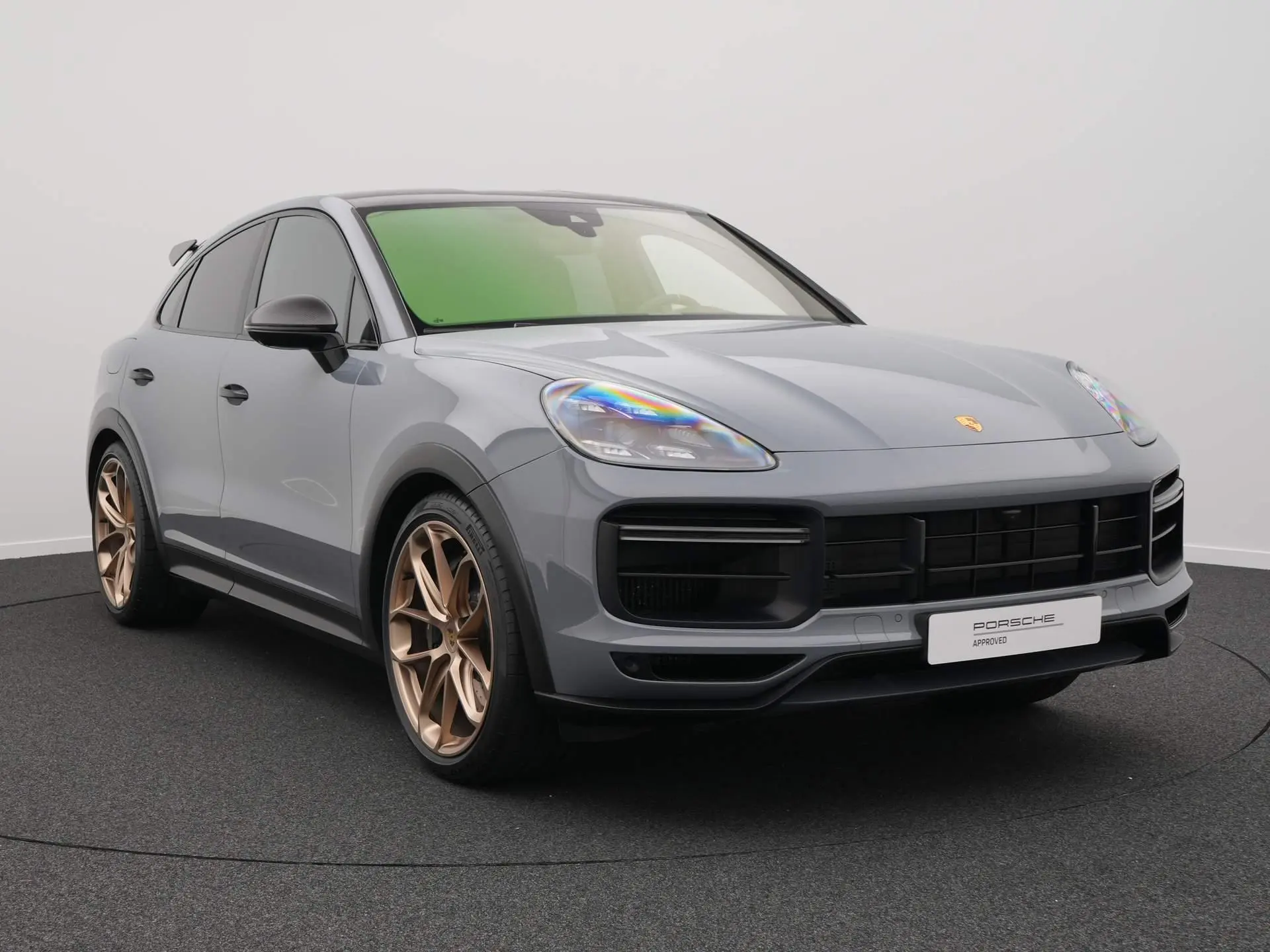 Cayenne Turbo GT Coupé