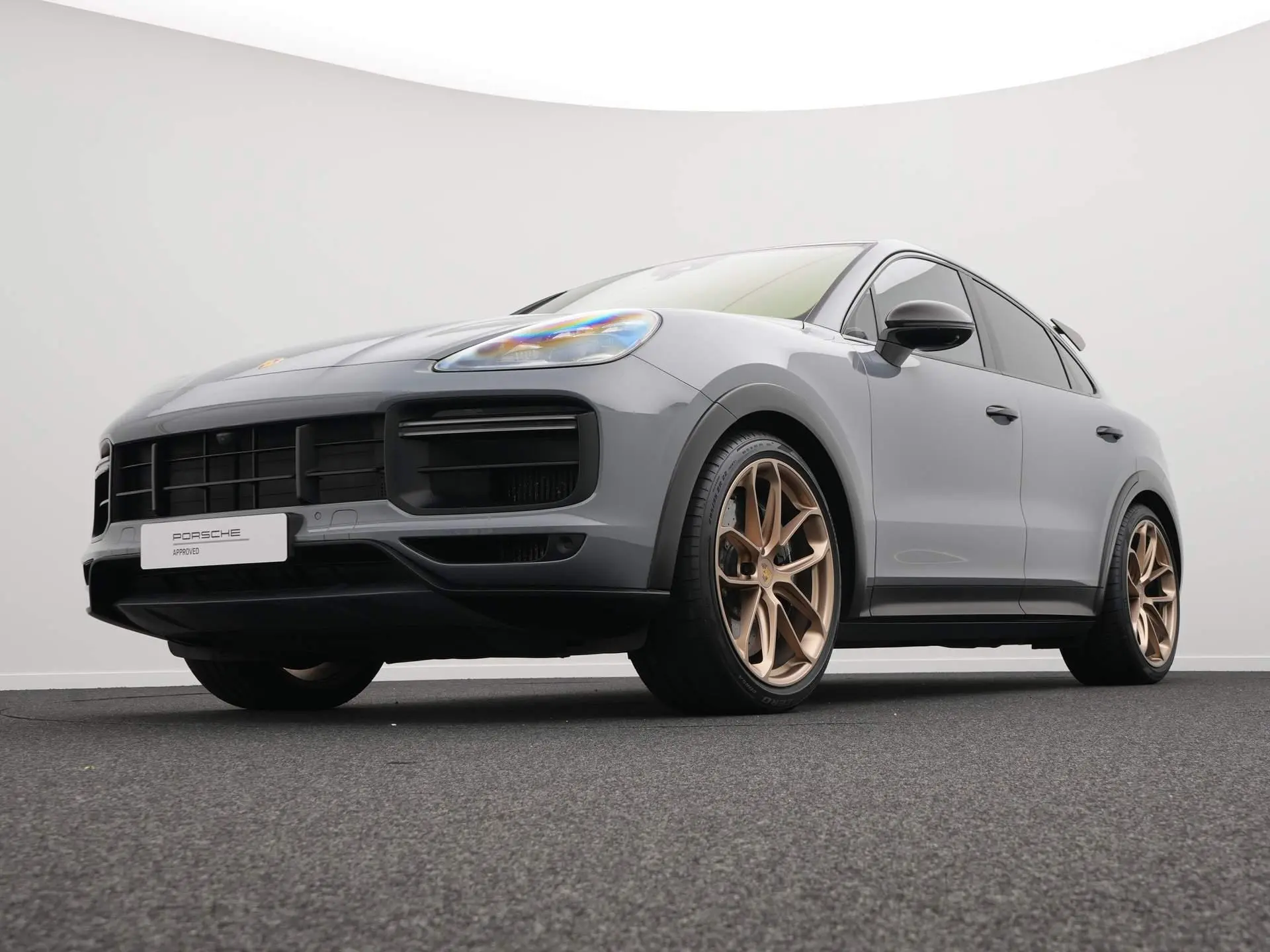 Cayenne Turbo GT Coupé