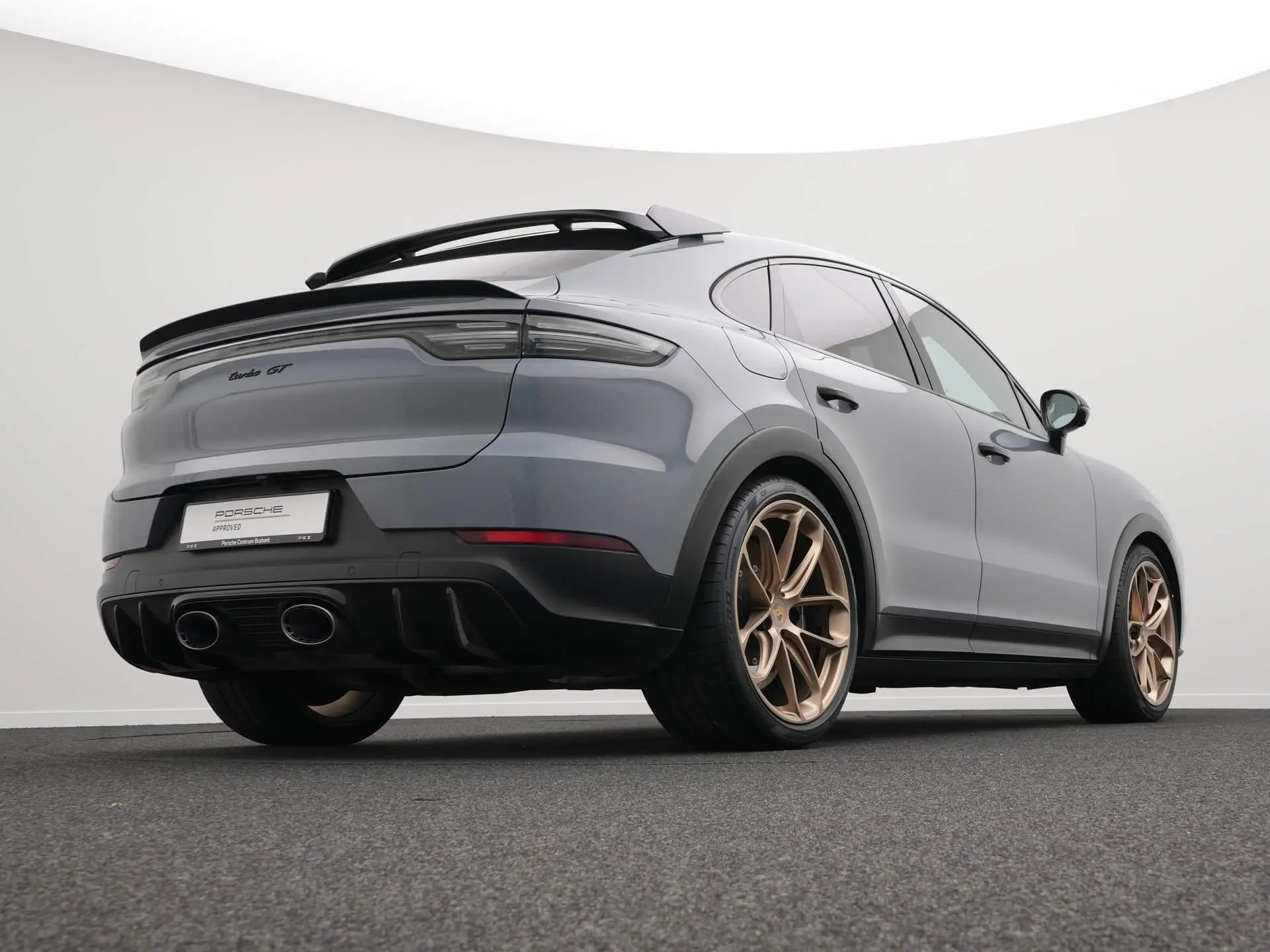 Cayenne Turbo GT Coupé