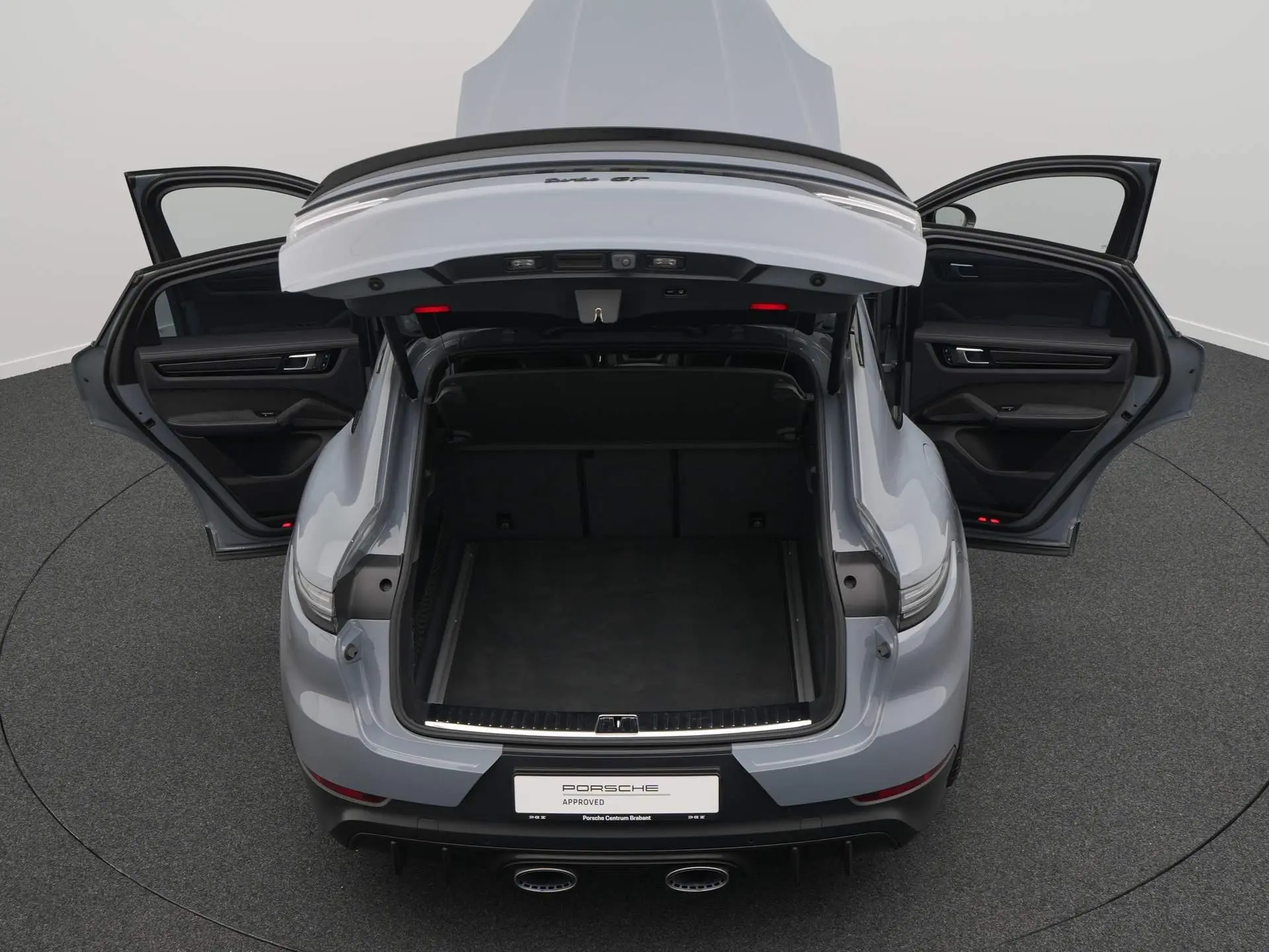 Cayenne Turbo GT Coupé