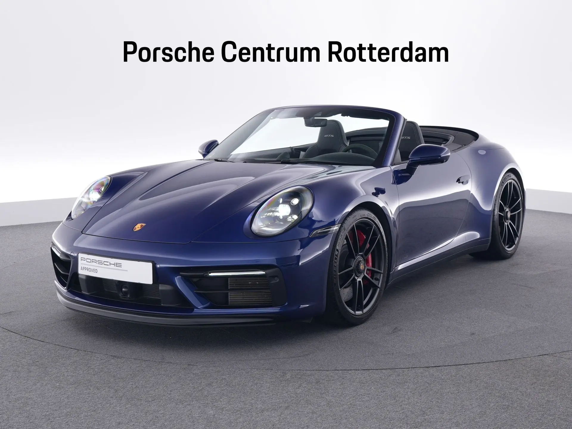 911 Carrera 4 GTS Cabriolet