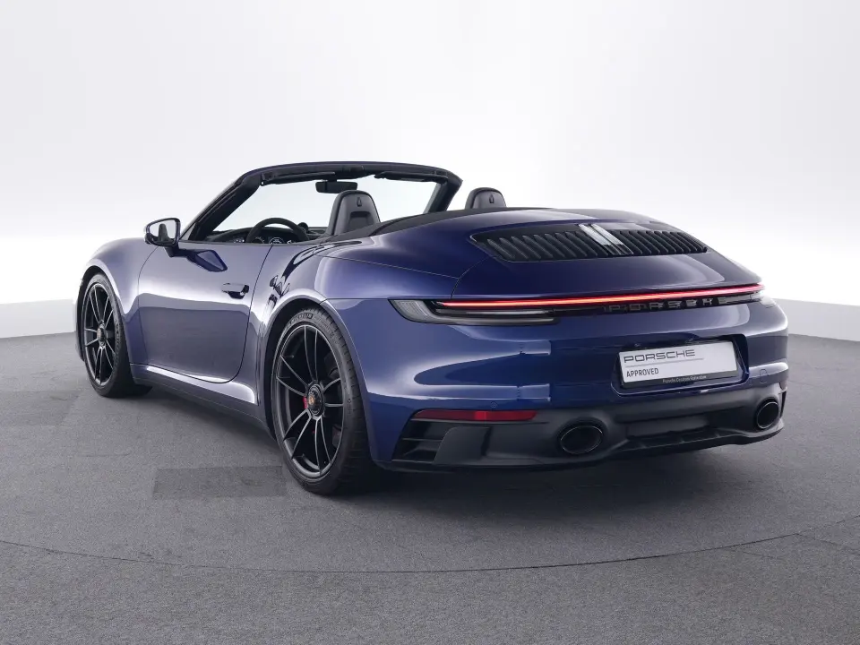 911 Carrera 4 GTS Cabriolet
