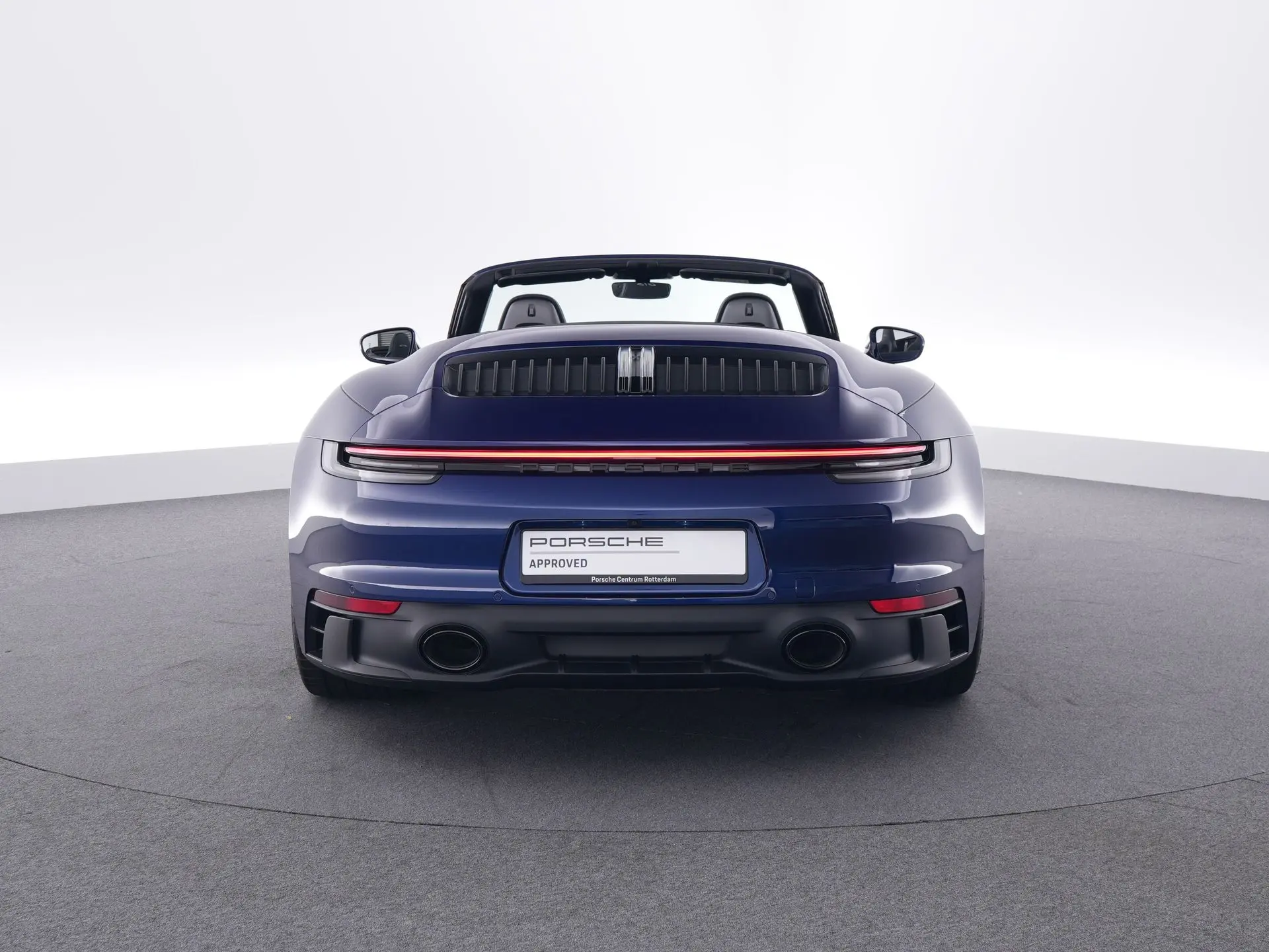 911 Carrera 4 GTS Cabriolet