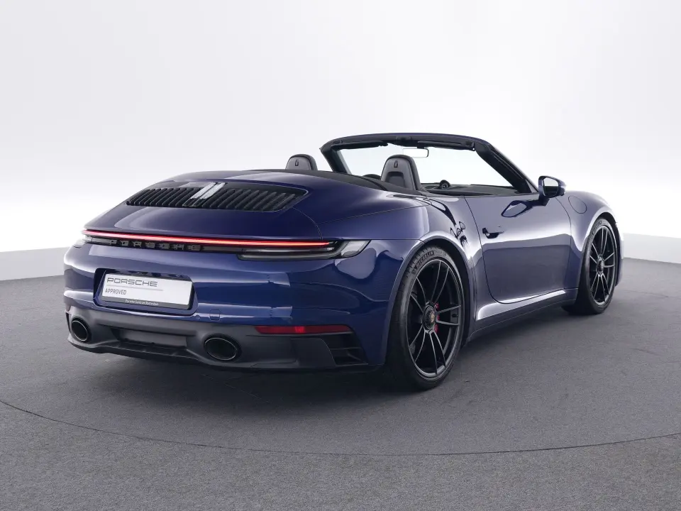 911 Carrera 4 GTS Cabriolet