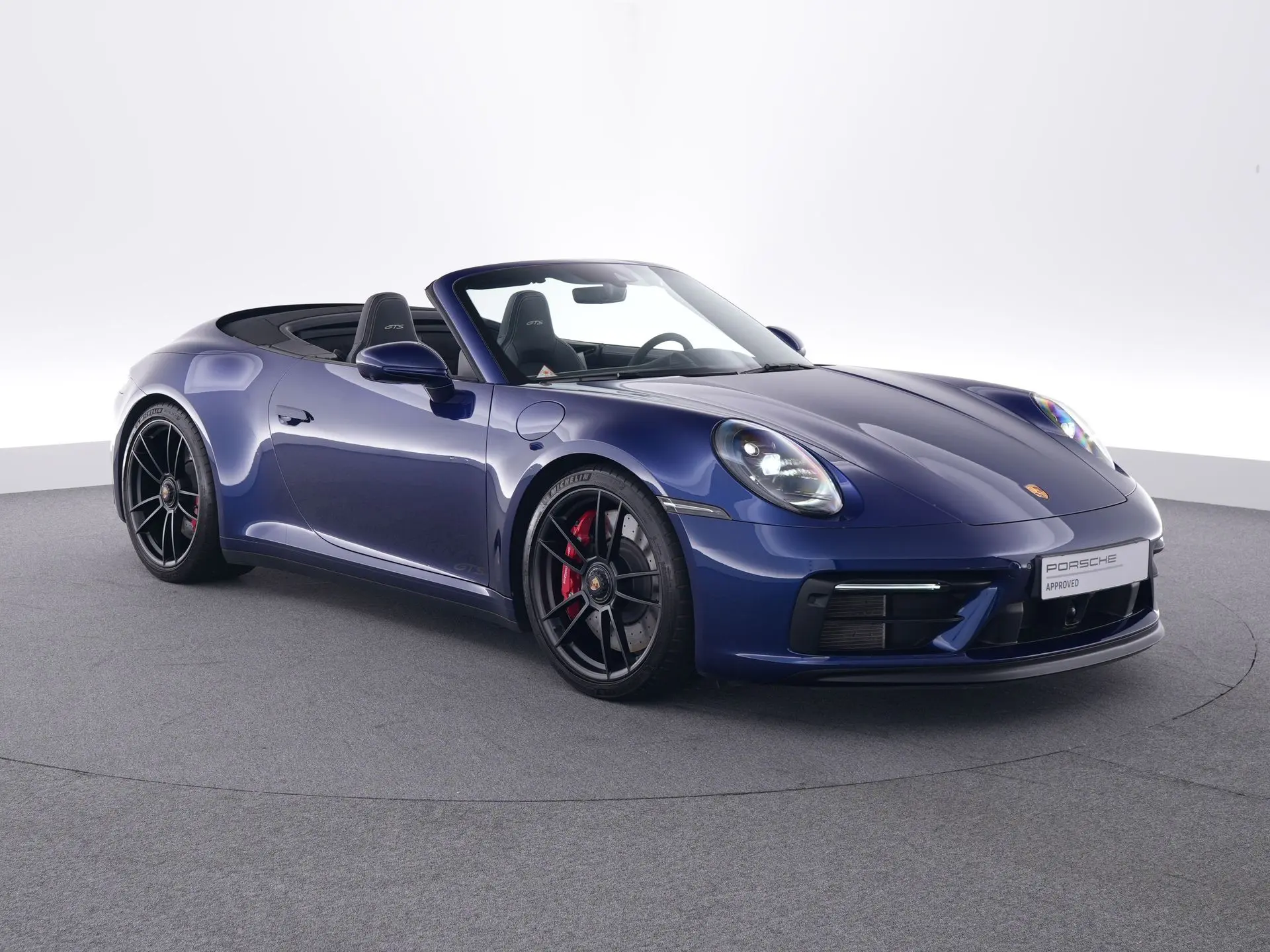 911 Carrera 4 GTS Cabriolet