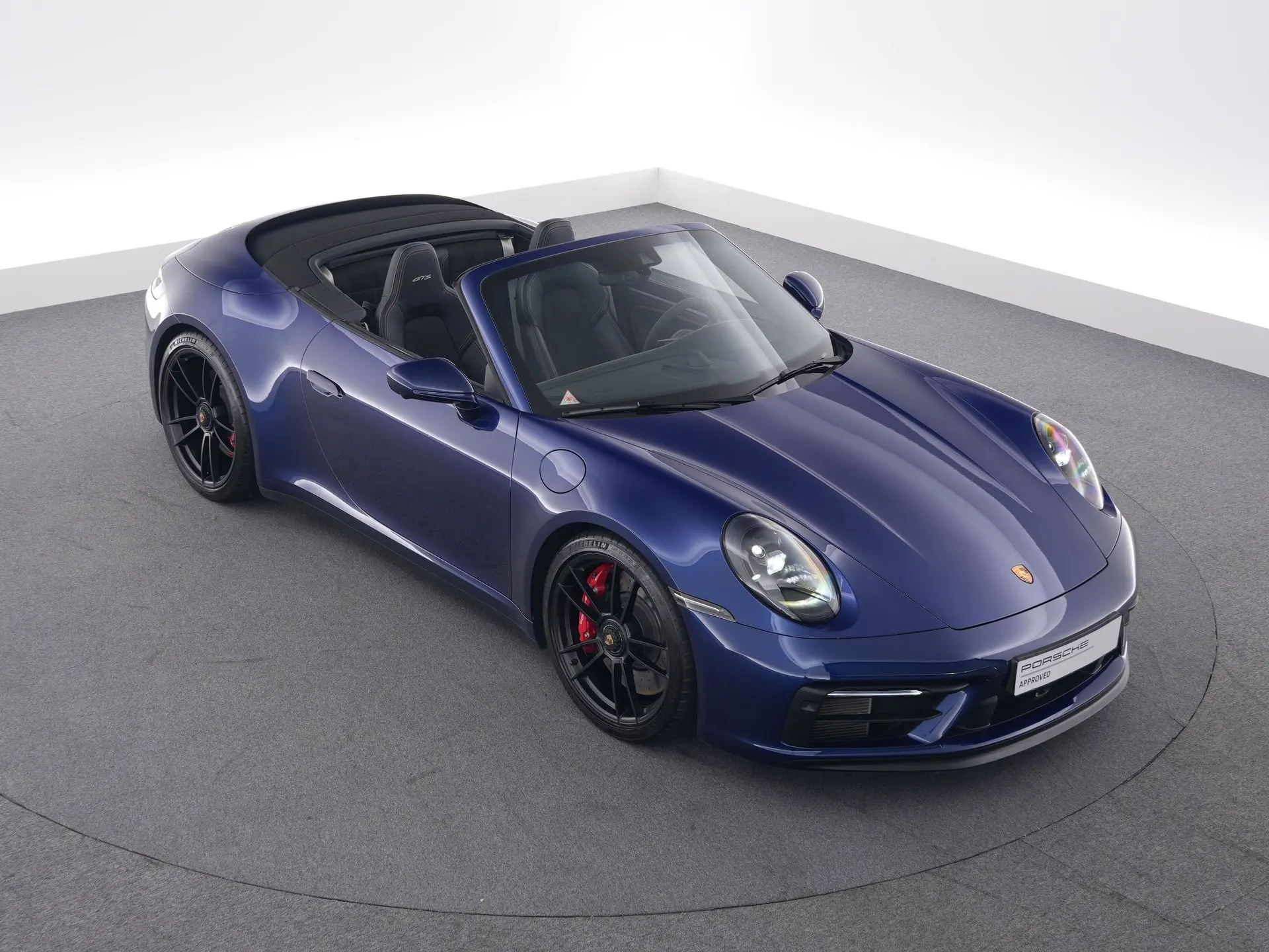 911 Carrera 4 GTS Cabriolet