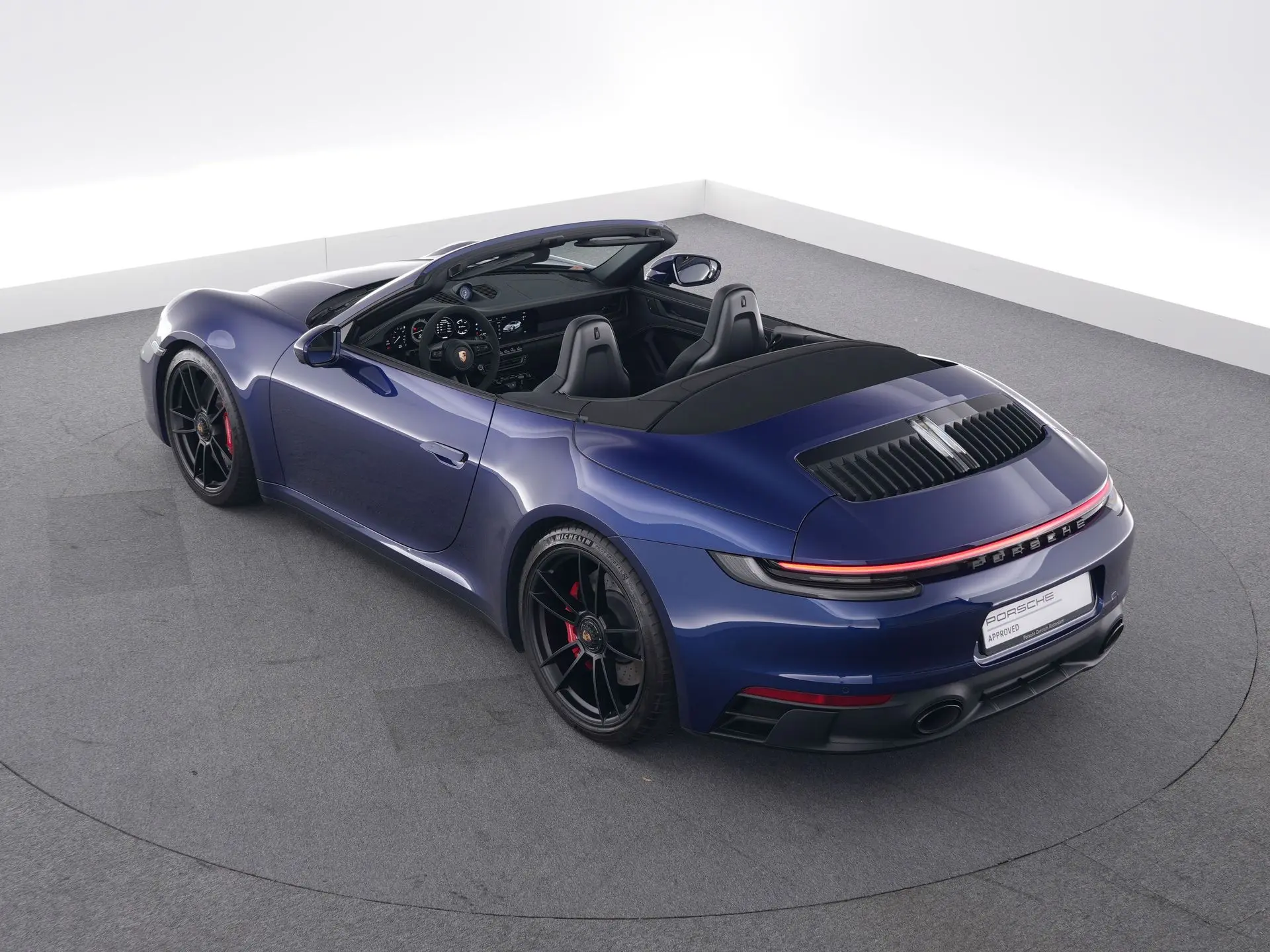 911 Carrera 4 GTS Cabriolet