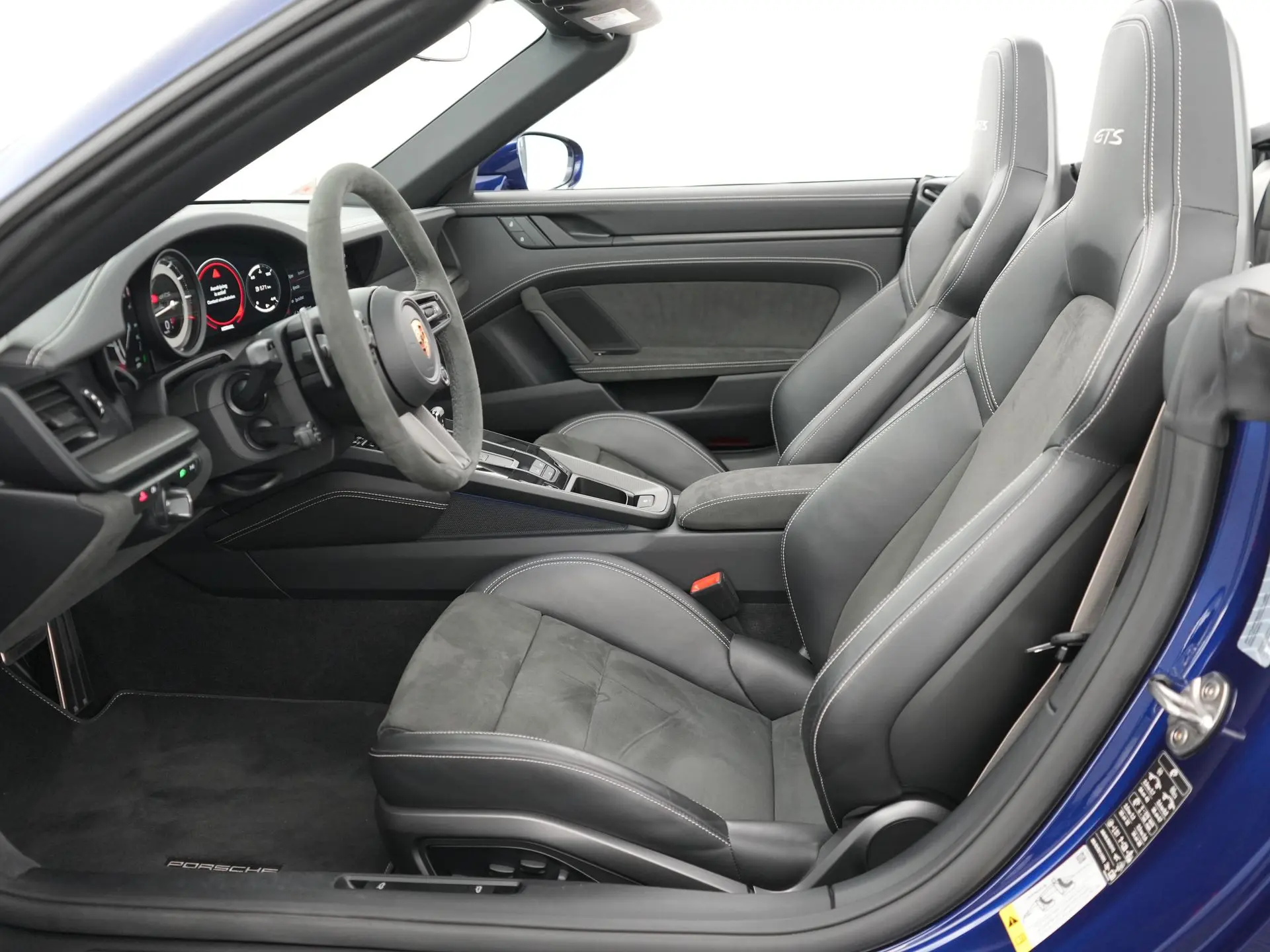 911 Carrera 4 GTS Cabriolet