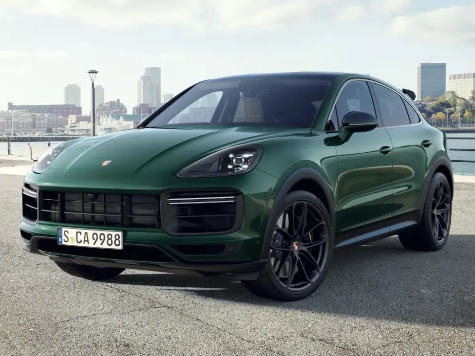 Porsche Cayenne Turbo GT Coupé