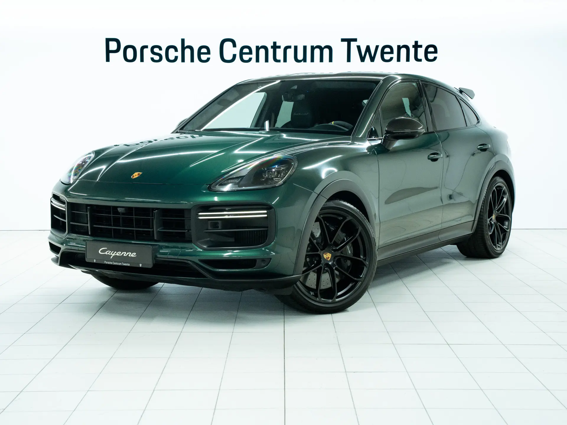Cayenne Turbo GT Coupé