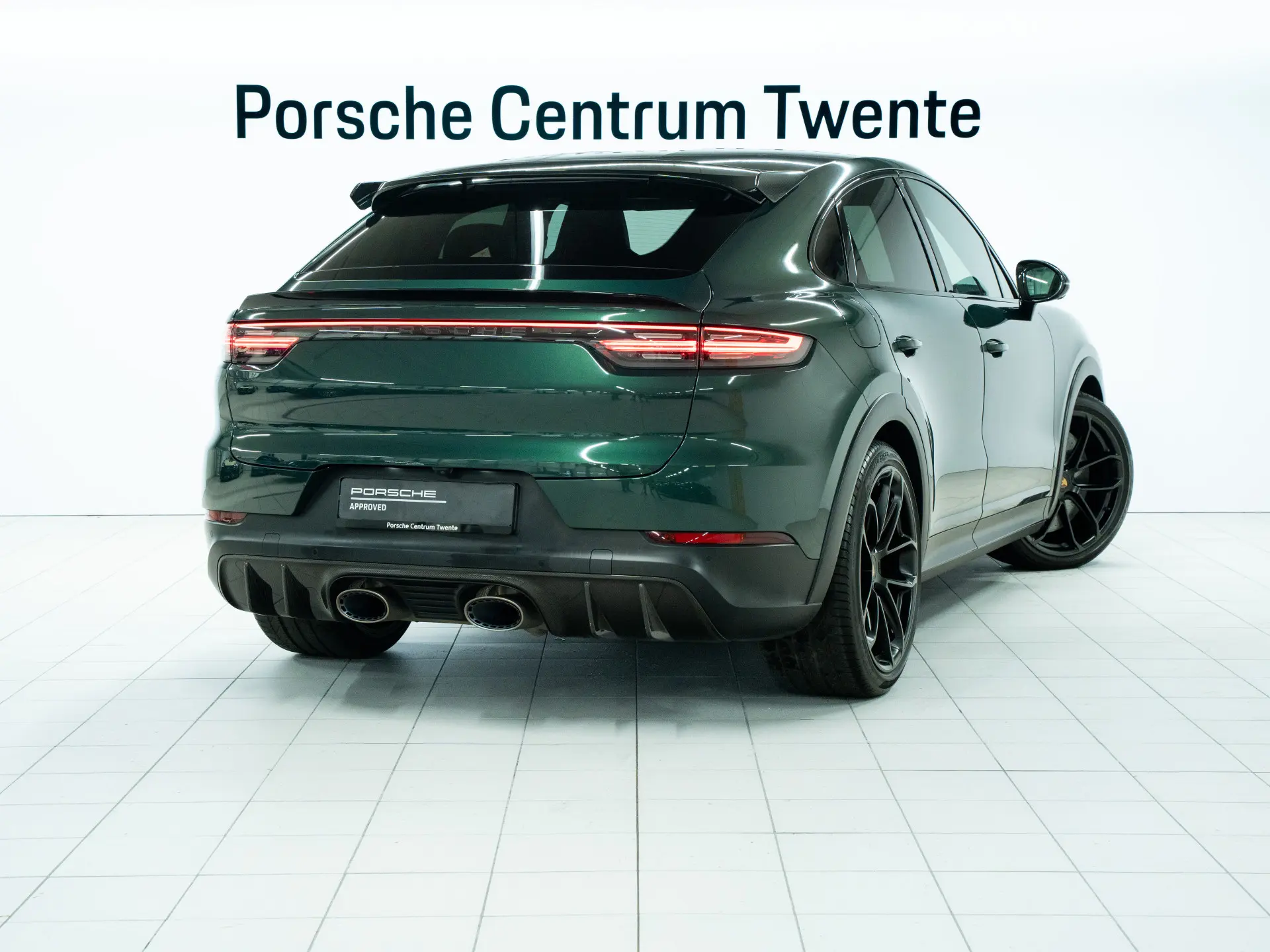 Cayenne Turbo GT Coupé