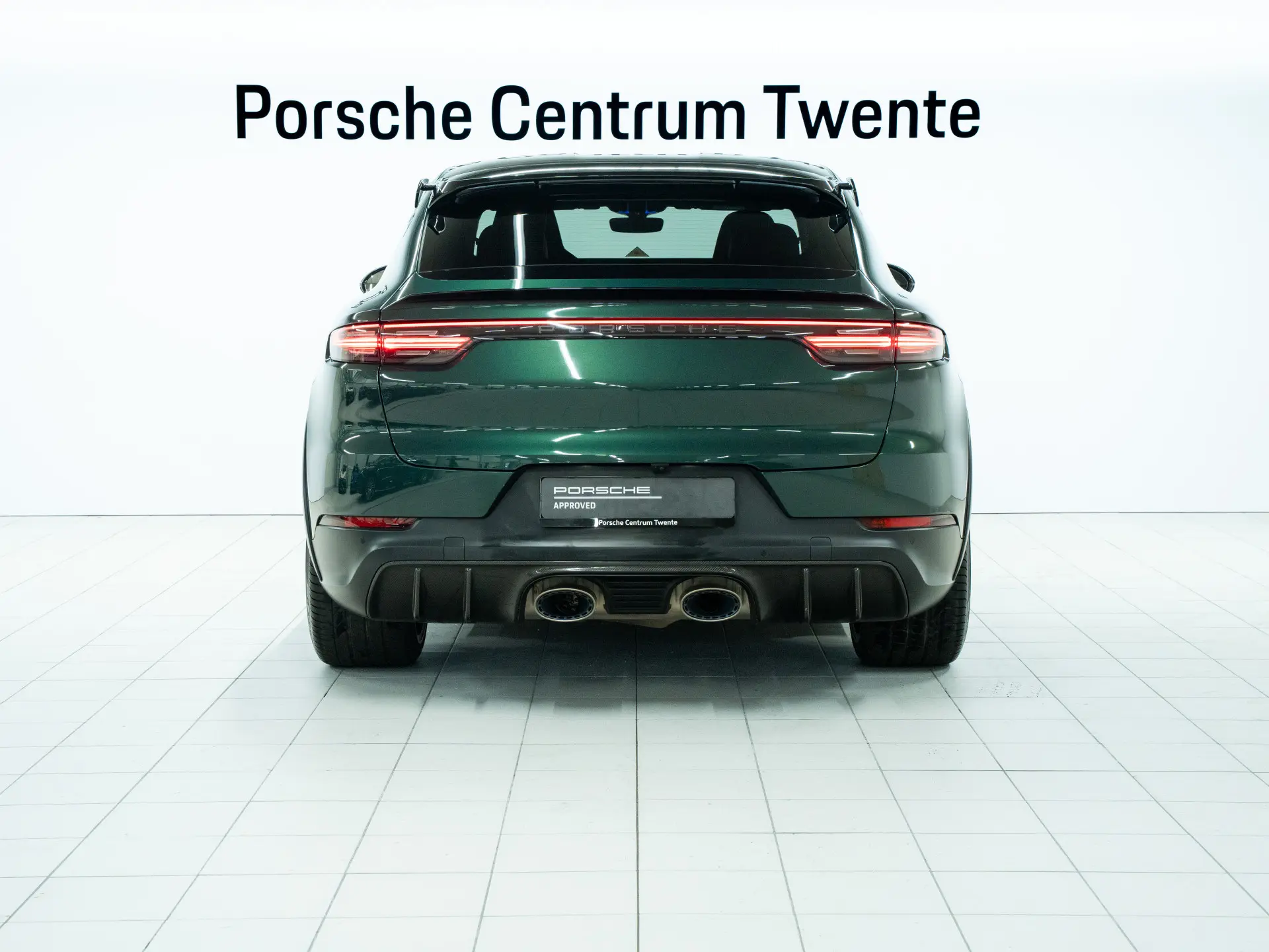 Cayenne Turbo GT Coupé