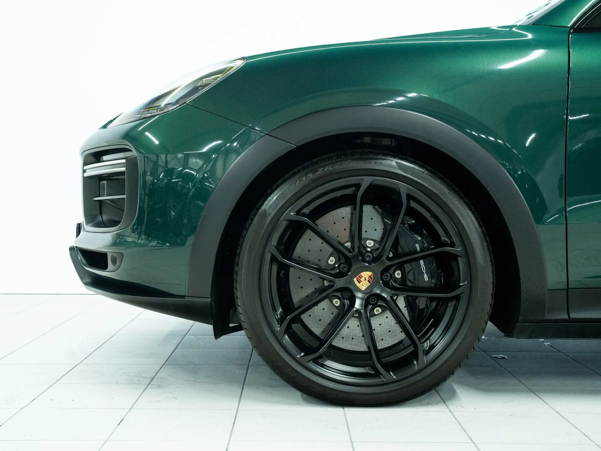 Cayenne Turbo GT Coupé