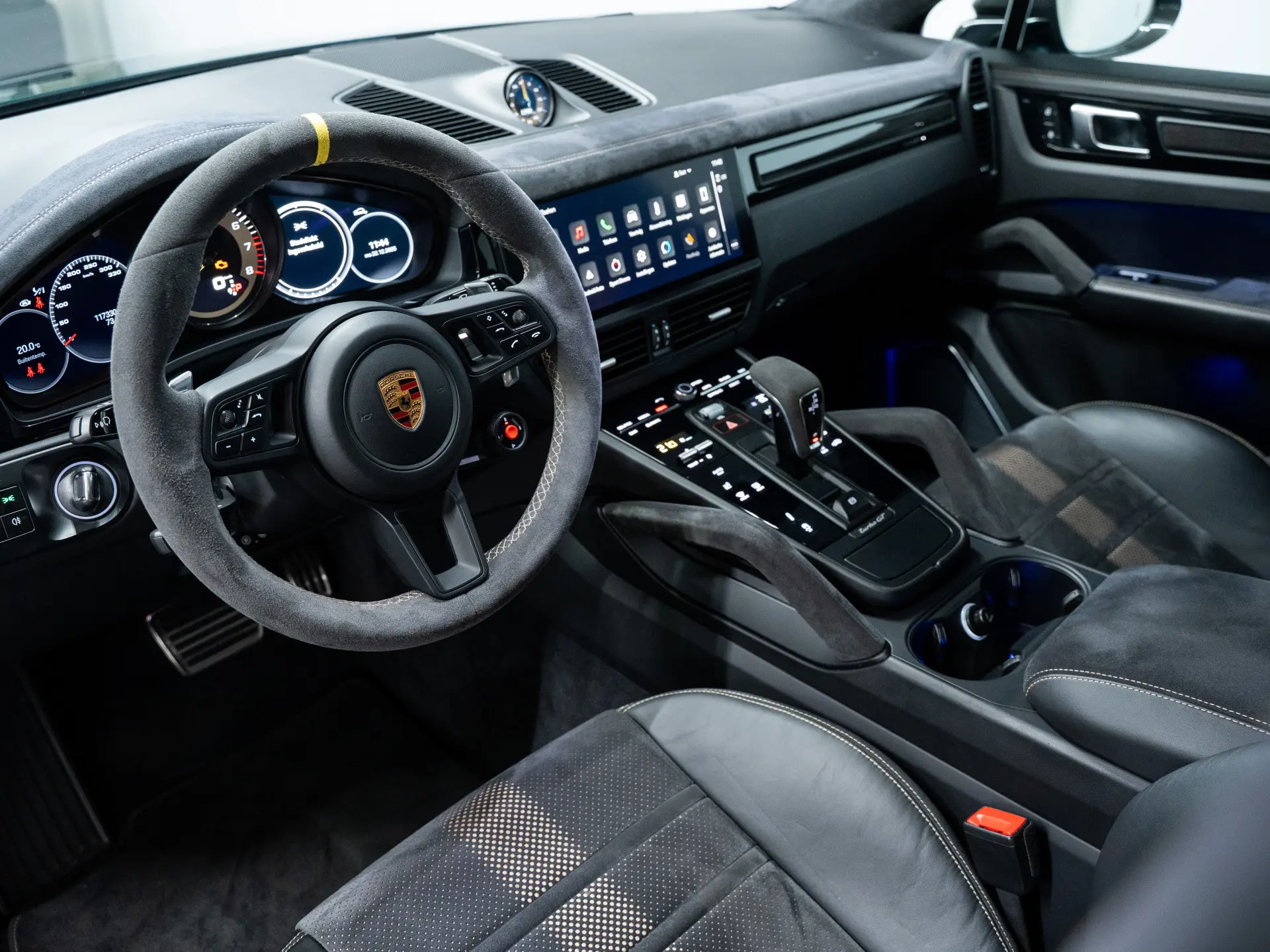 Cayenne Turbo GT Coupé