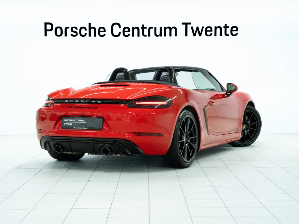 Porsche 718 Boxster GTS 4.0