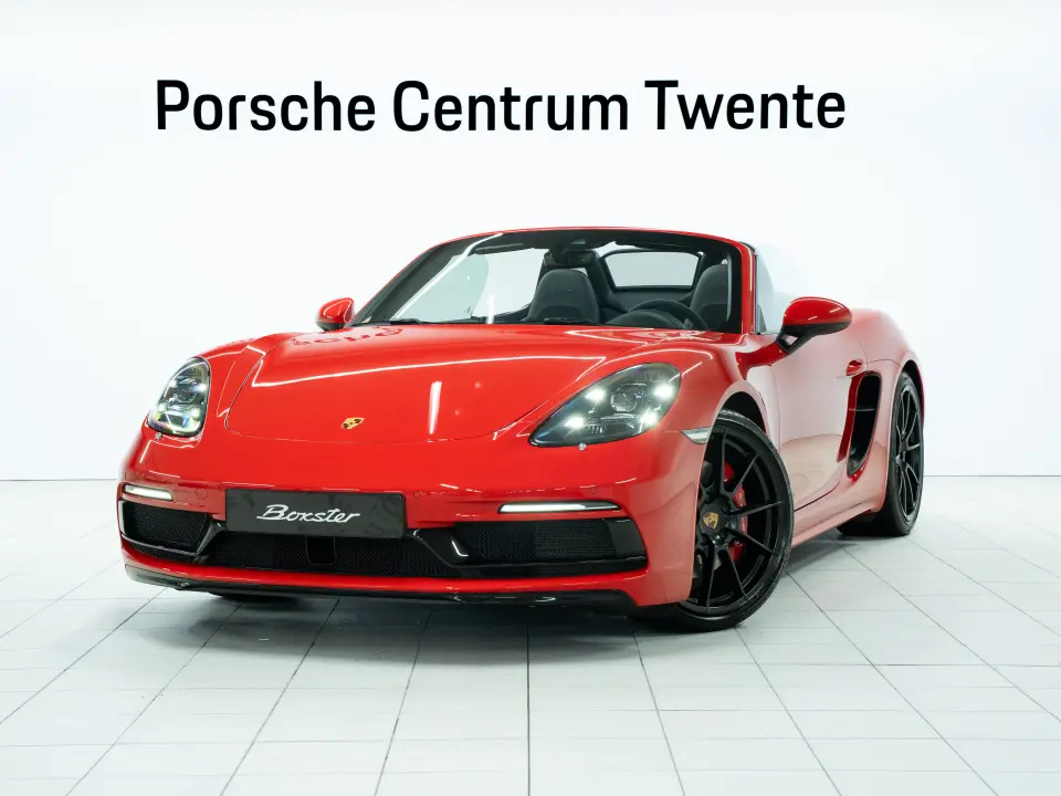 Porsche 718 Boxster GTS 4.0