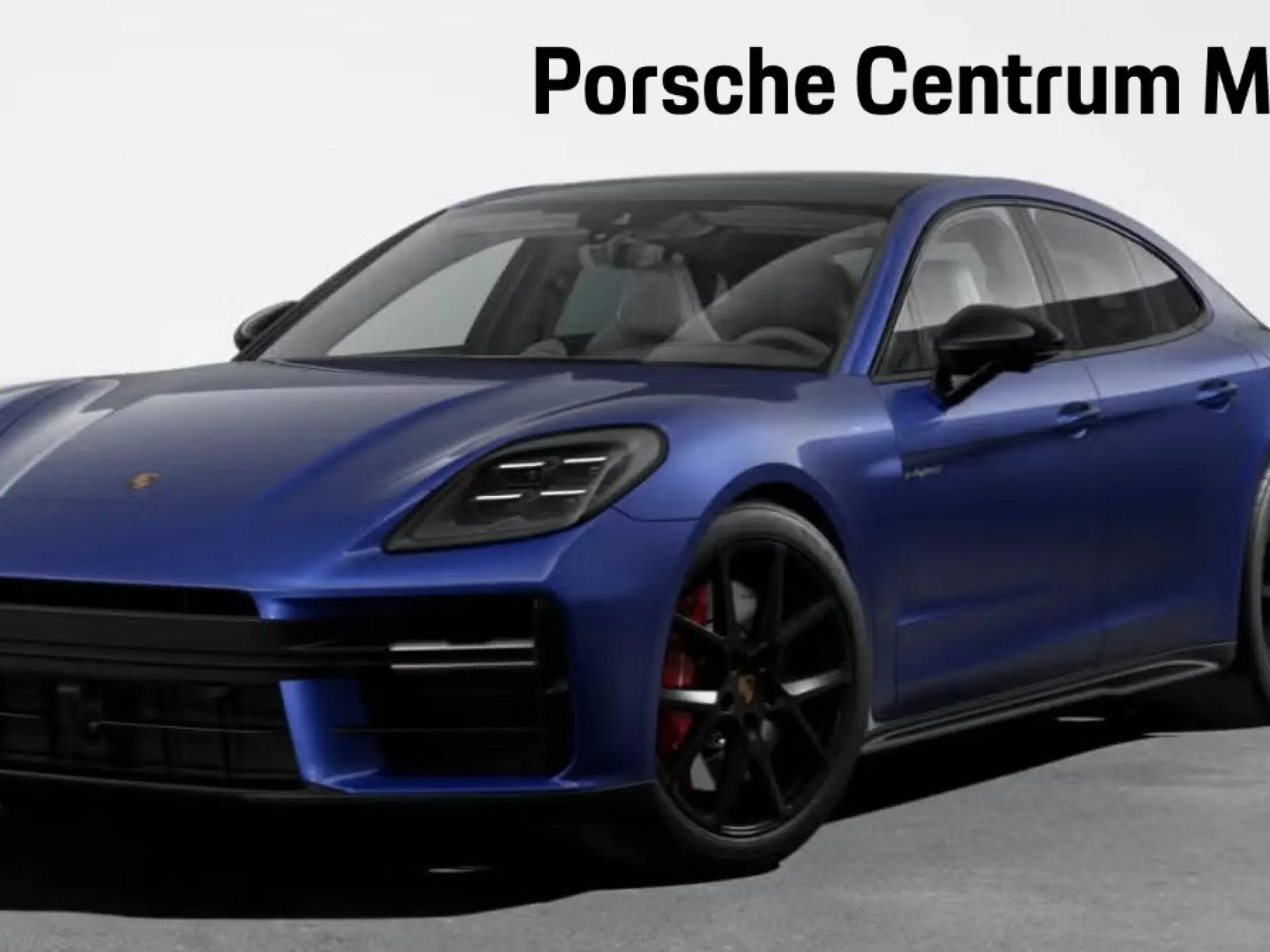 Panamera 4S E-Hybrid