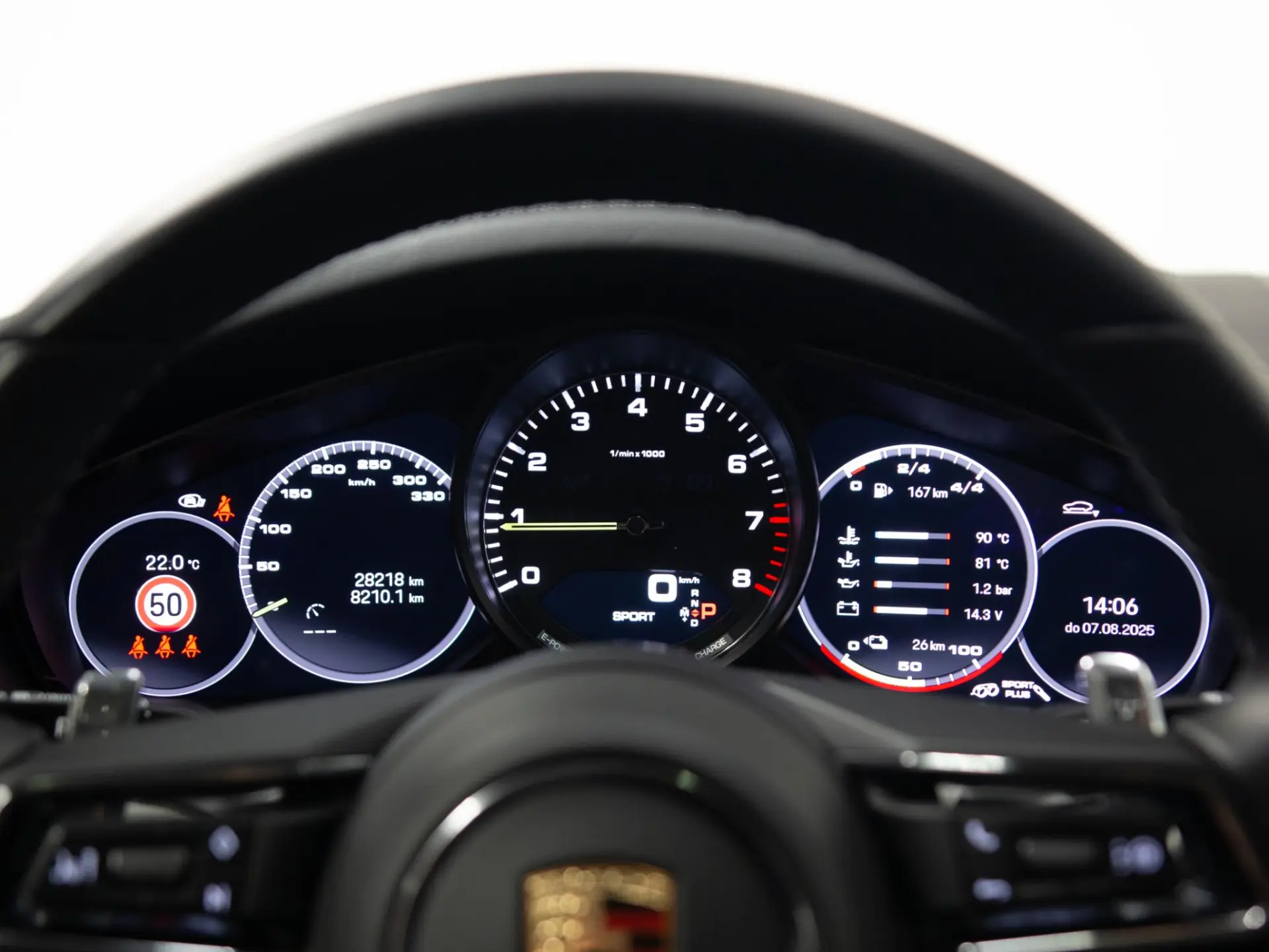Panamera 4S E-Hybrid Sport Turismo
