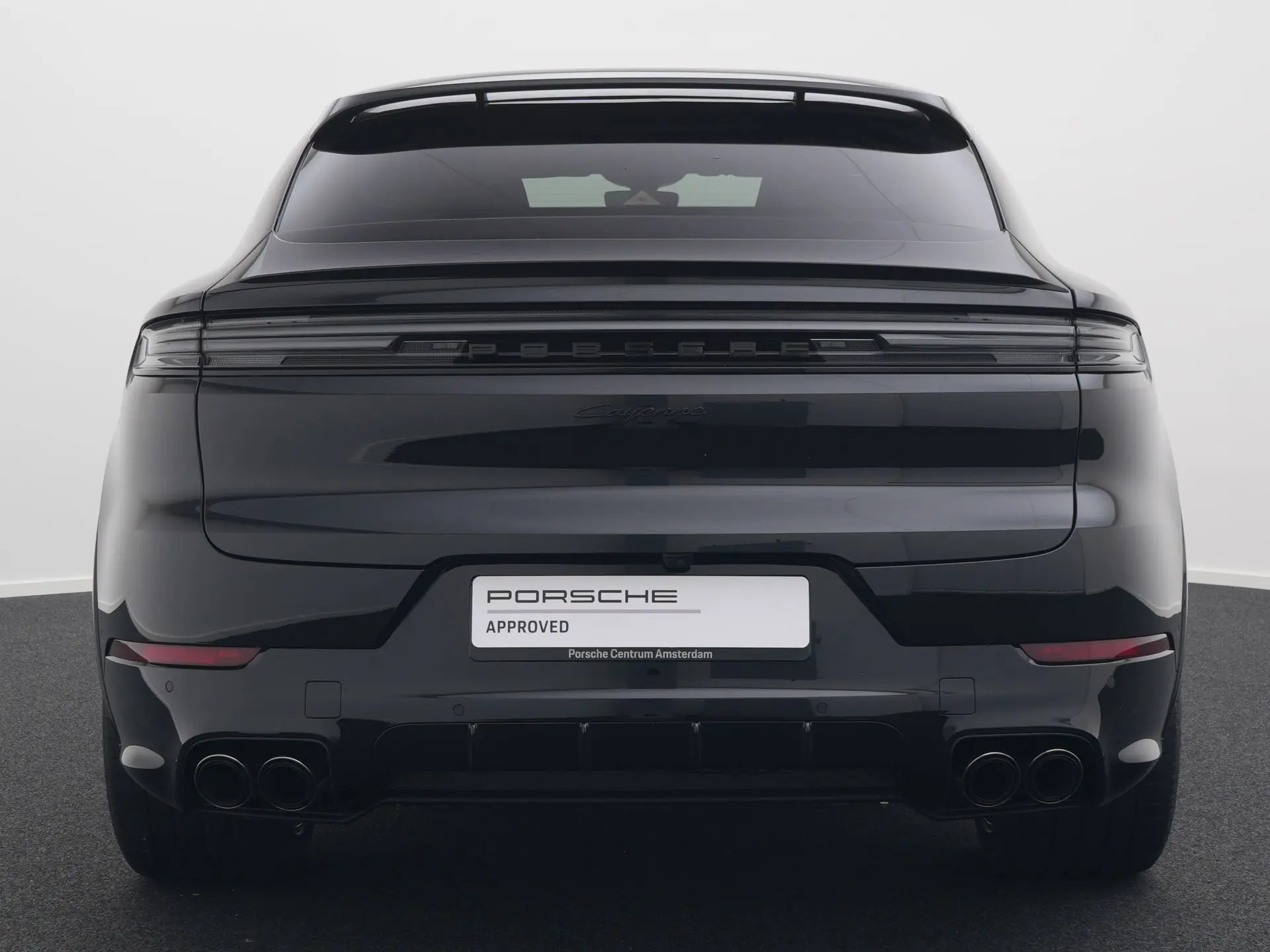 Cayenne E-Hybrid Coupé