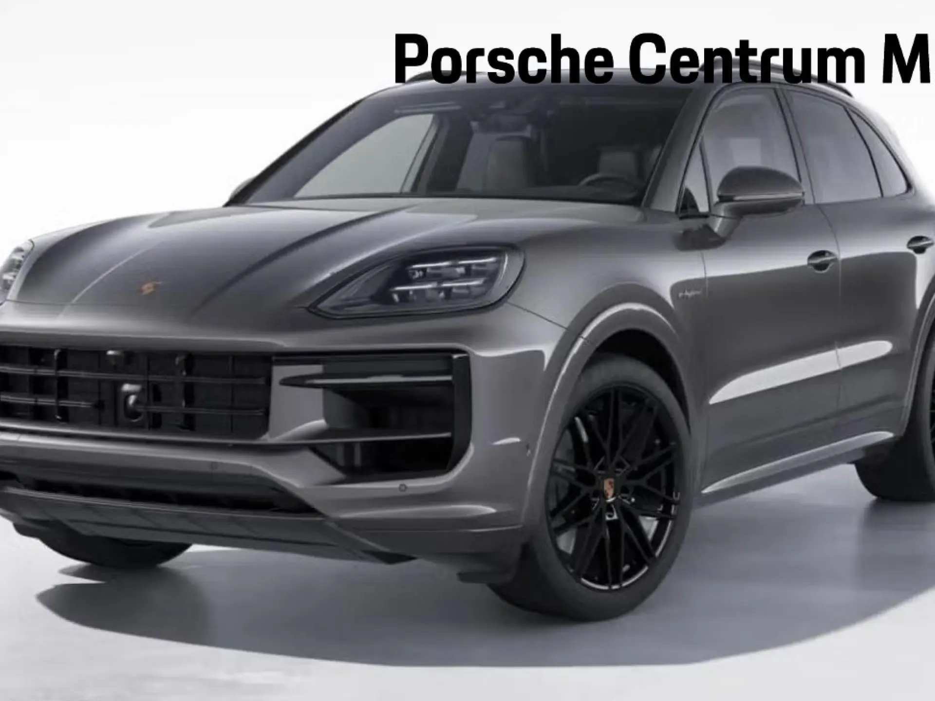 Cayenne E-Hybrid