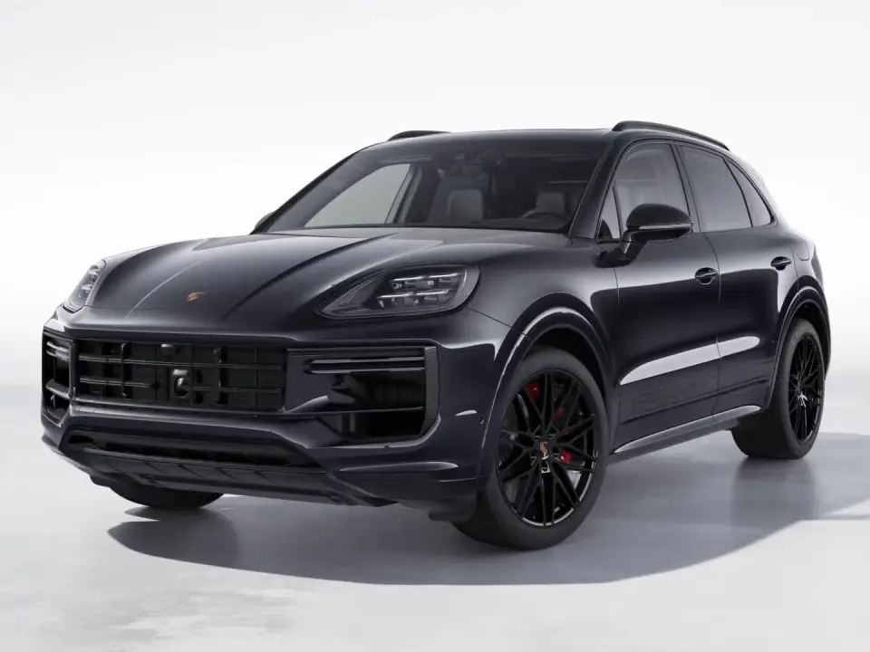 Porsche Cayenne Turbo E-Hybrid