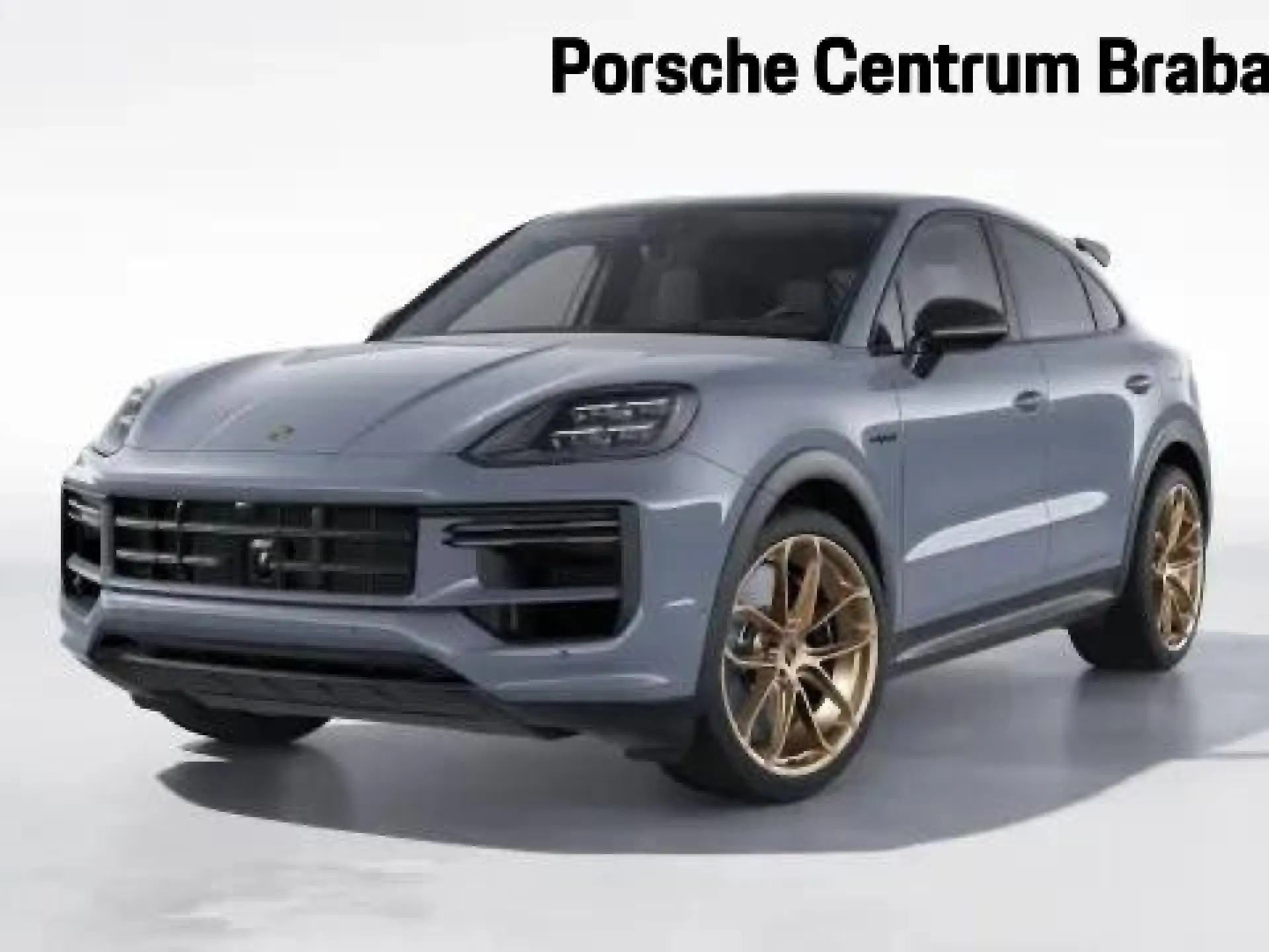 Cayenne Coupé Turbo E-Hybrid met GT pakket