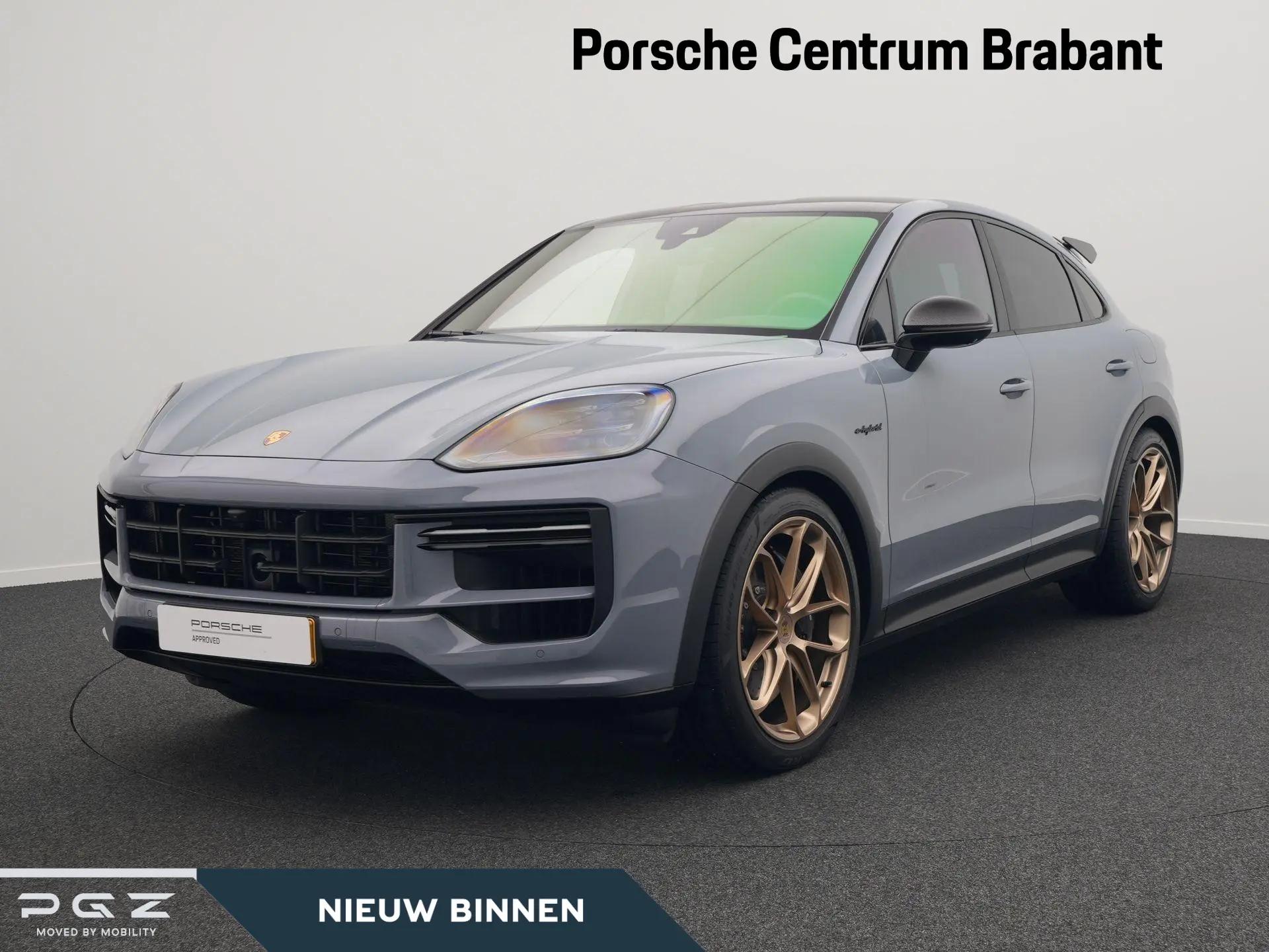 Cayenne Coupé Turbo E-Hybrid met GT pakket