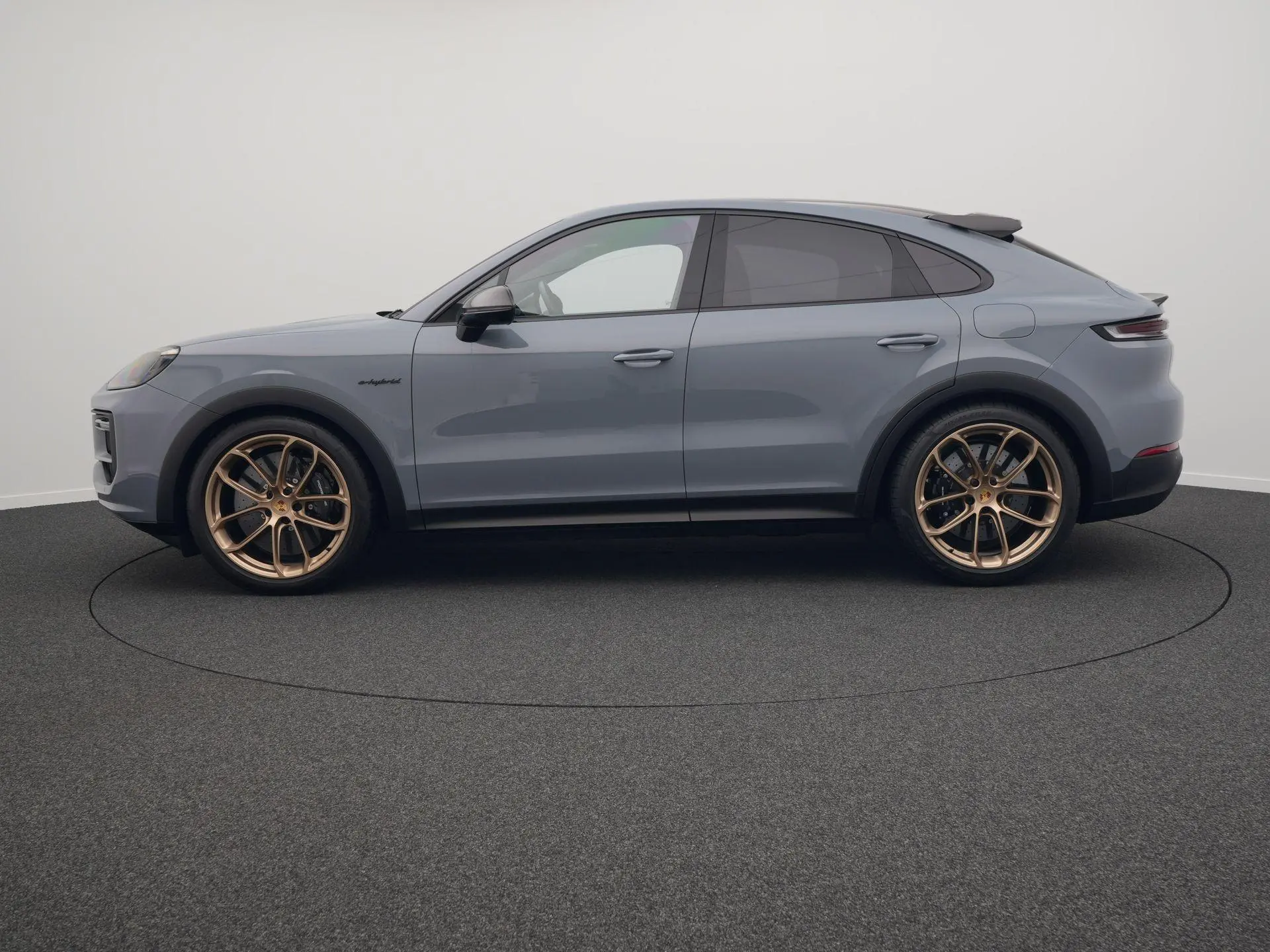 Cayenne Coupé Turbo E-Hybrid met GT pakket