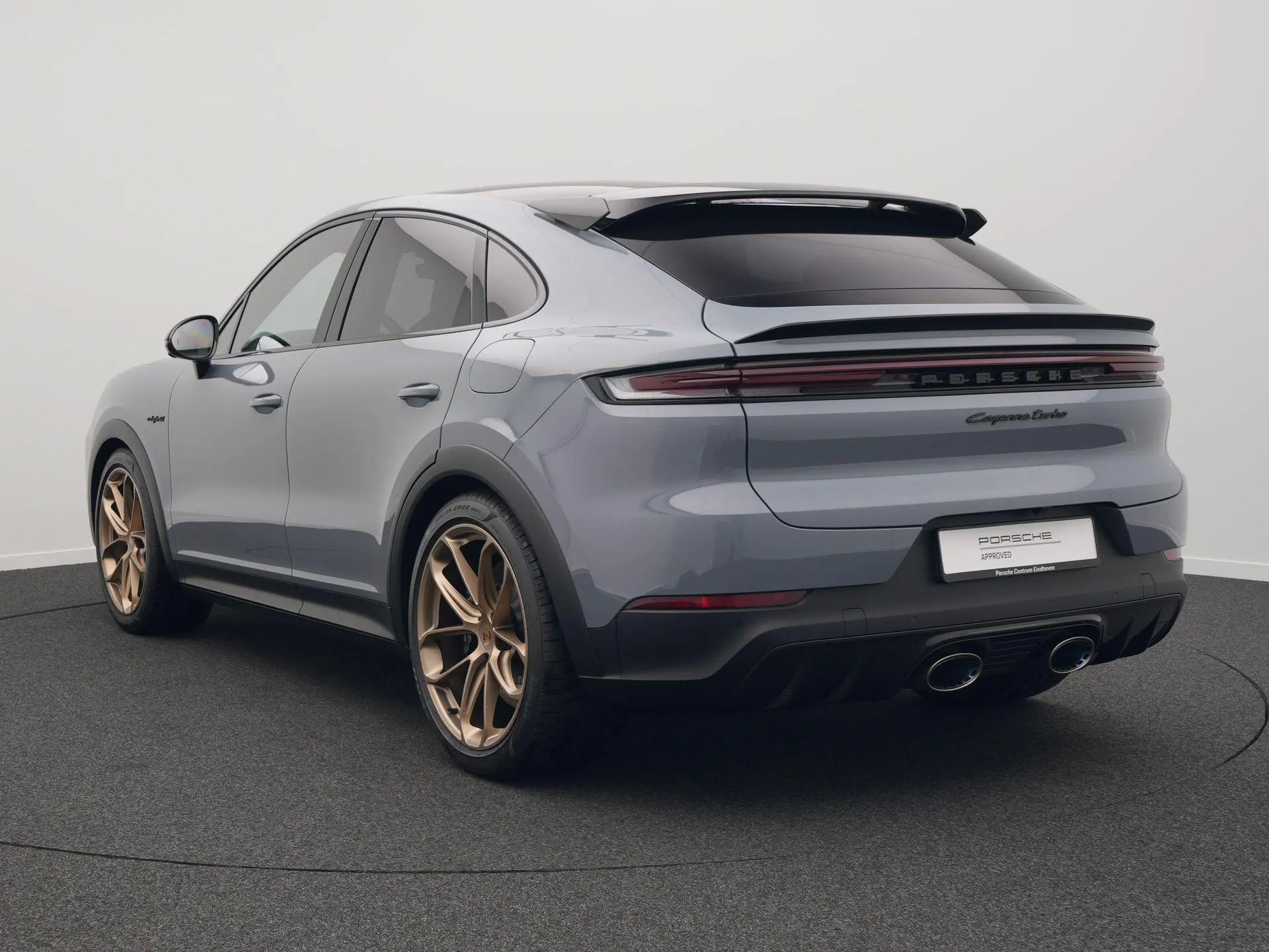 Cayenne Coupé Turbo E-Hybrid met GT pakket