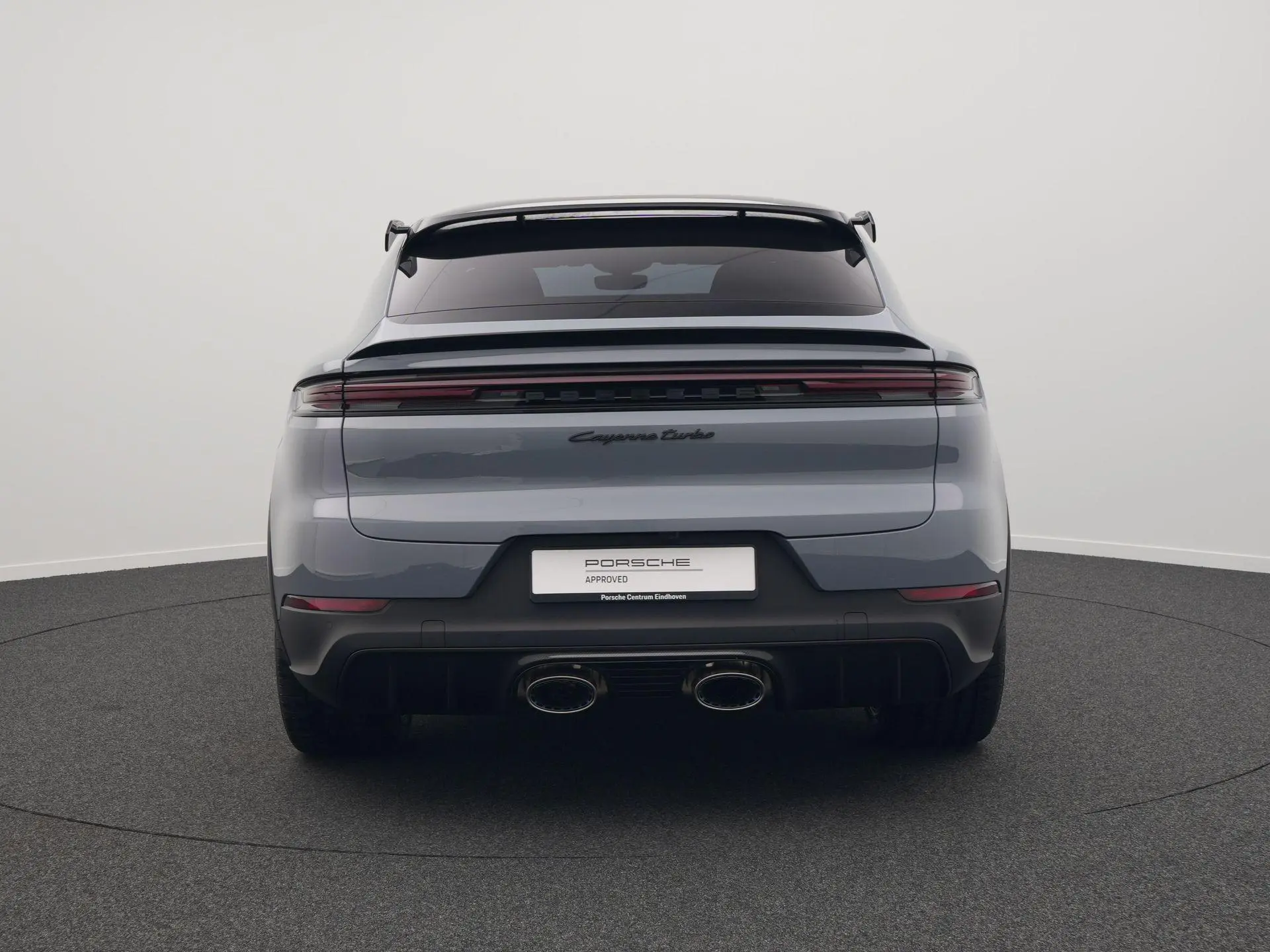 Cayenne Coupé Turbo E-Hybrid met GT pakket