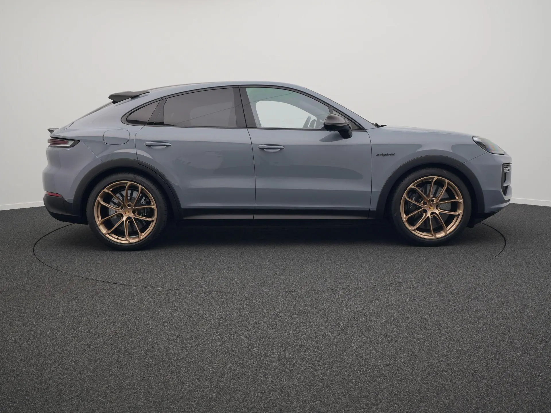 Cayenne Coupé Turbo E-Hybrid met GT pakket