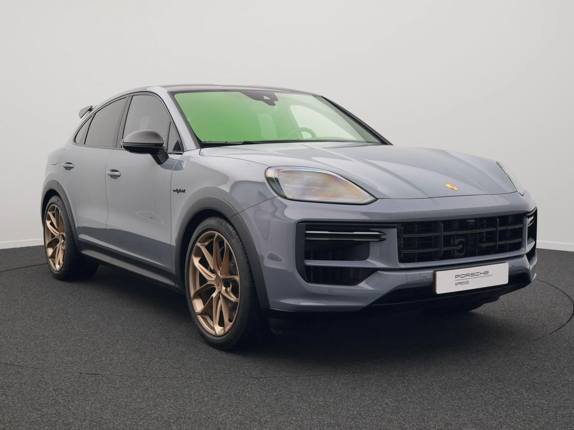 Cayenne Coupé Turbo E-Hybrid met GT pakket