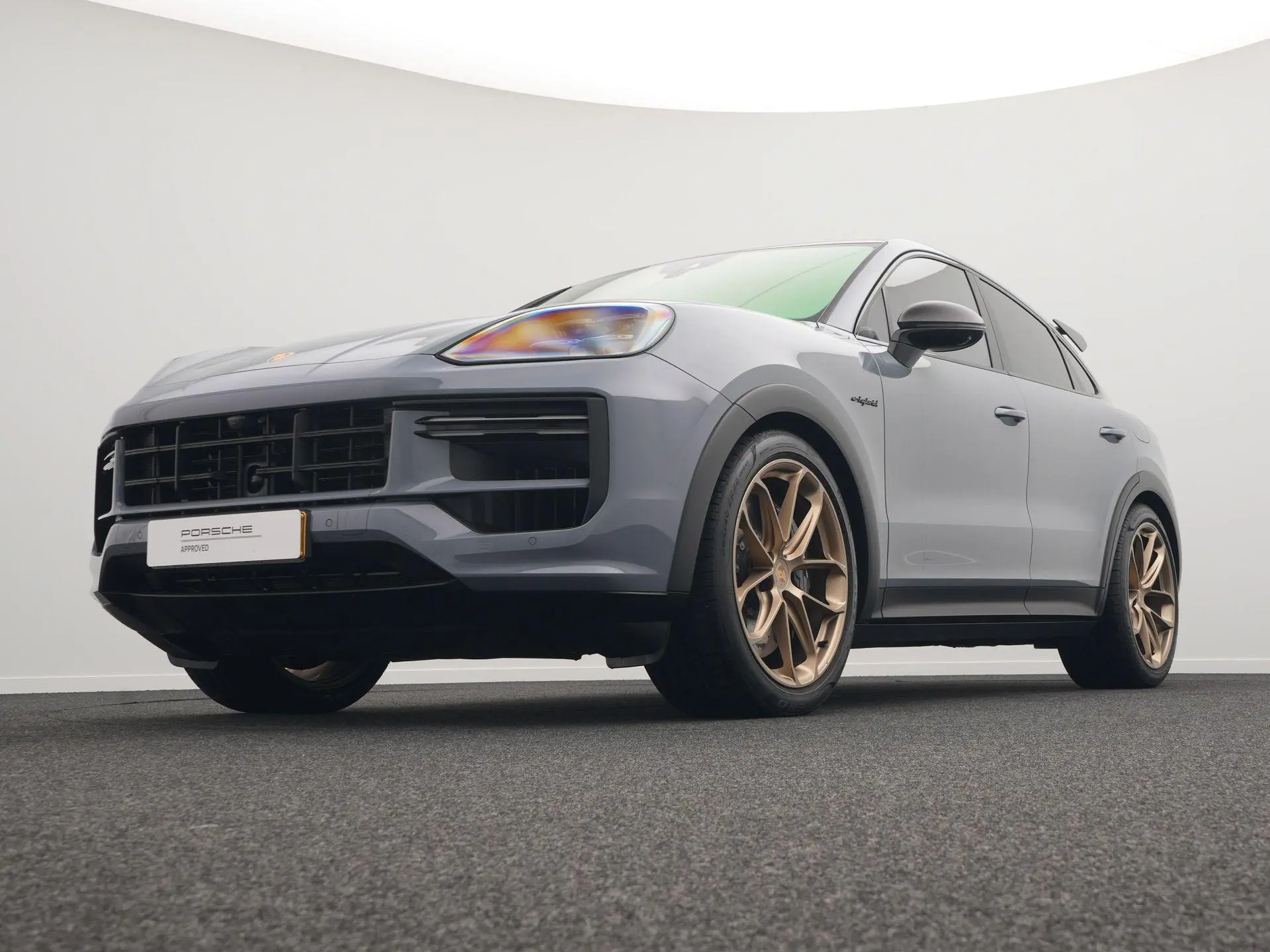 Cayenne Coupé Turbo E-Hybrid met GT pakket
