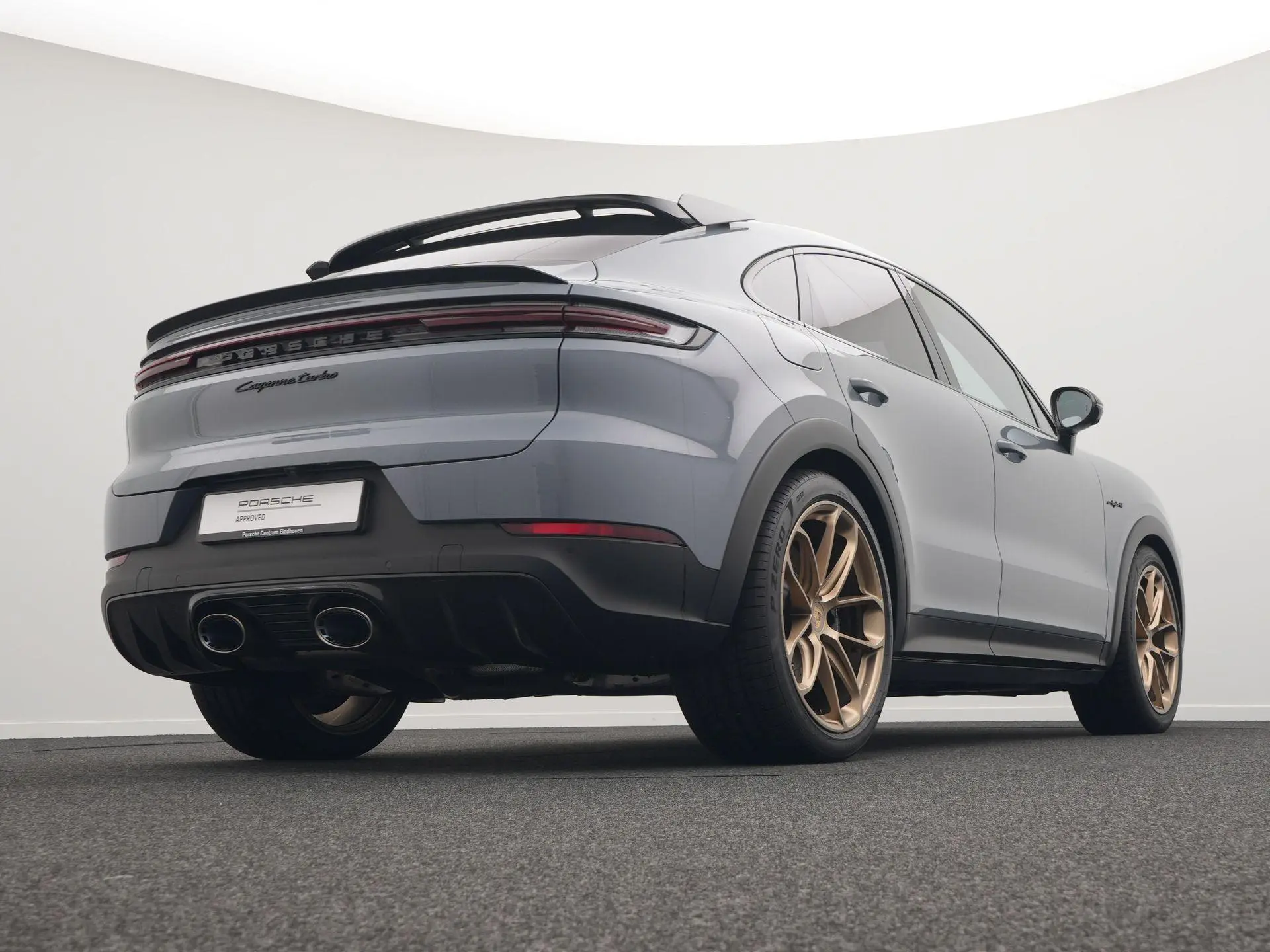 Cayenne Coupé Turbo E-Hybrid met GT pakket