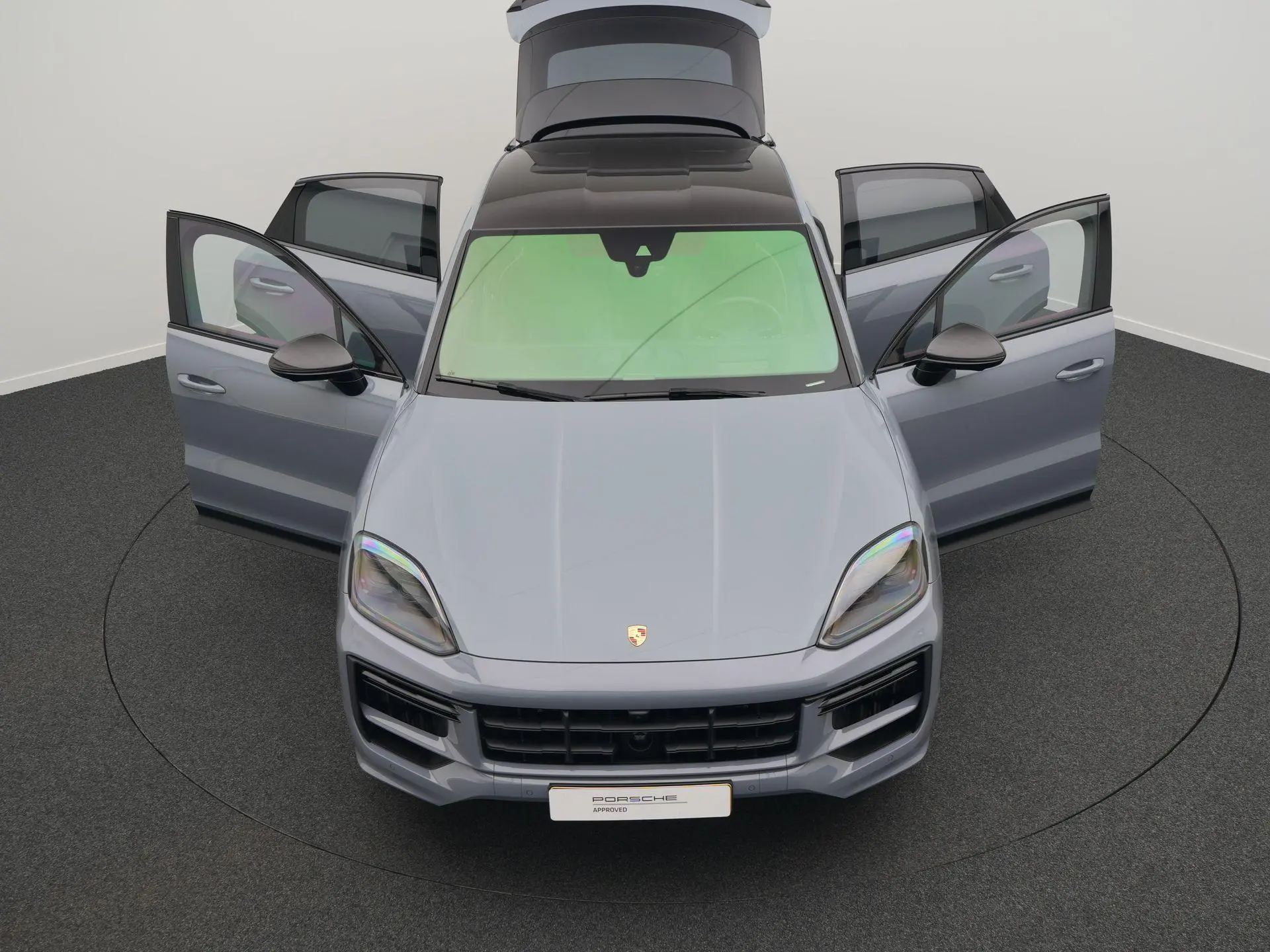 Cayenne Coupé Turbo E-Hybrid met GT pakket