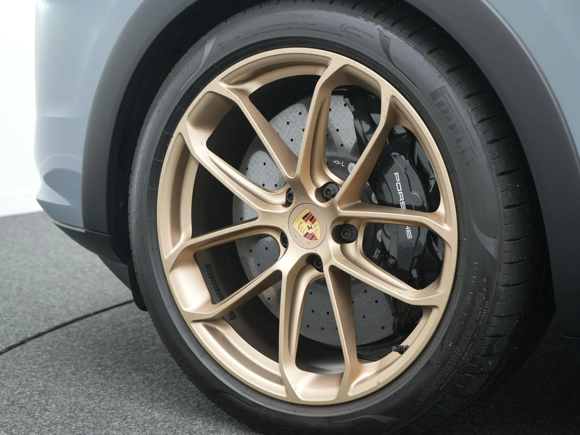 Cayenne Coupé Turbo E-Hybrid met GT pakket