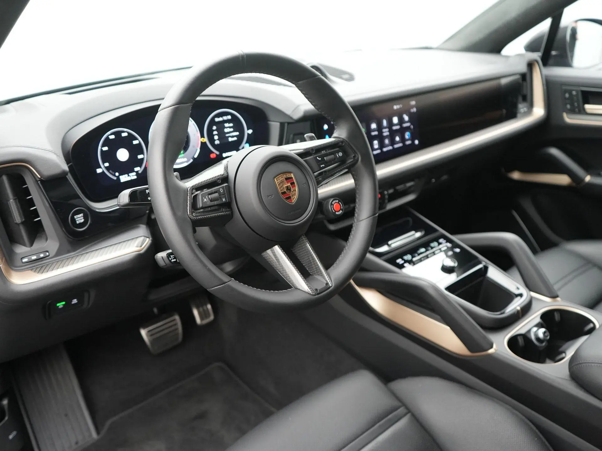 Cayenne Coupé Turbo E-Hybrid met GT pakket