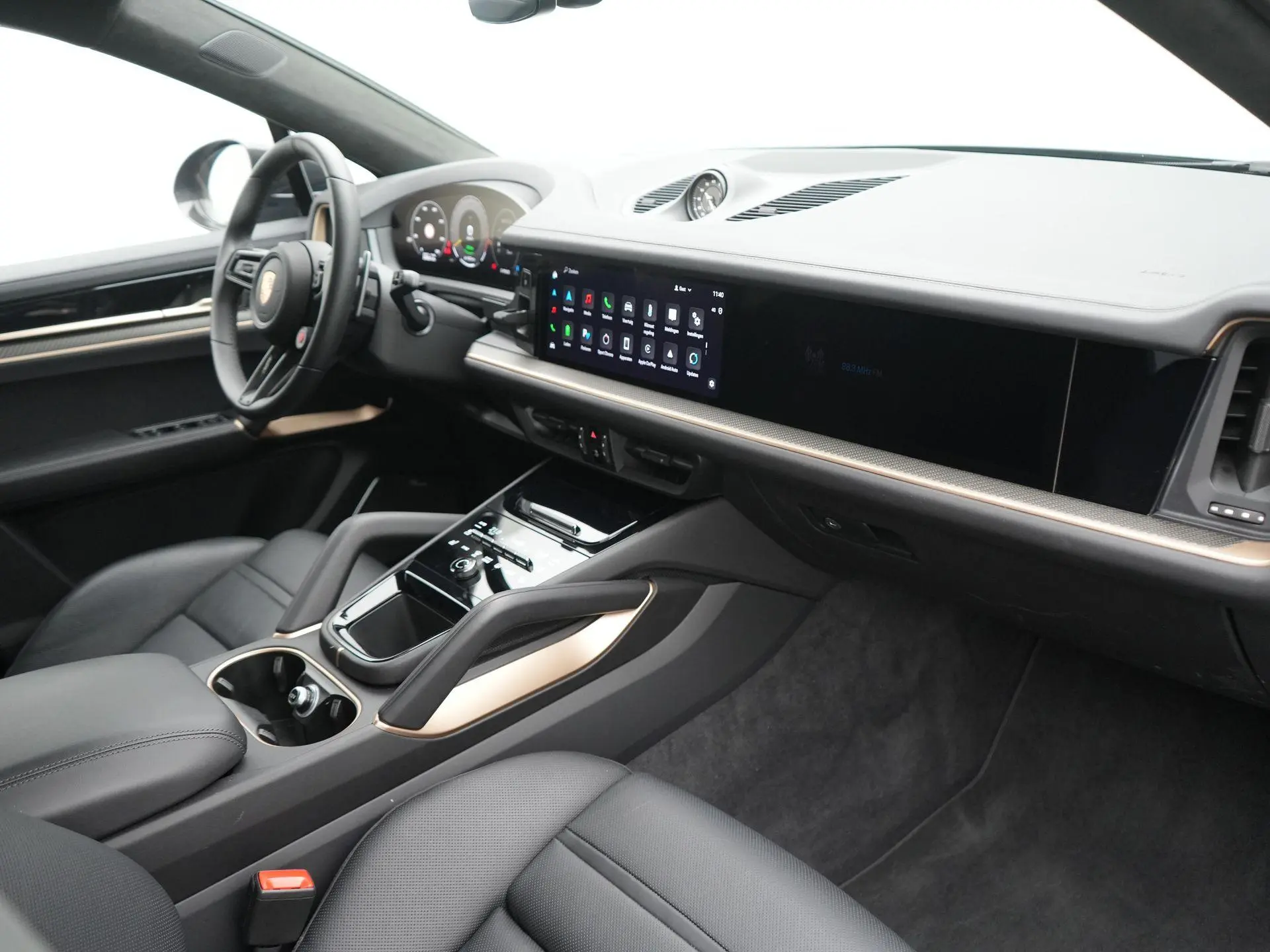 Cayenne Coupé Turbo E-Hybrid met GT pakket