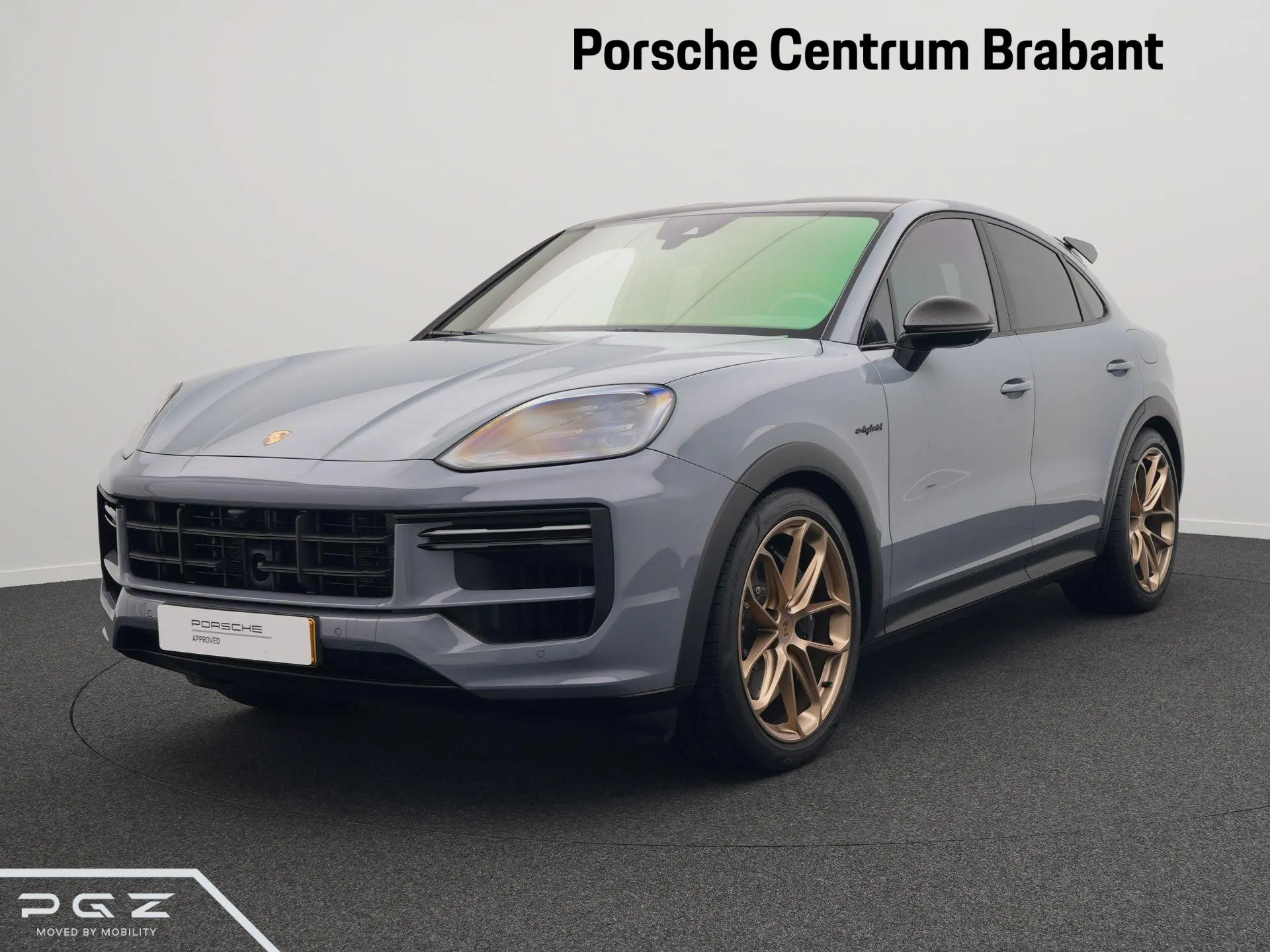 Cayenne Coupé Turbo E-Hybrid met GT pakket