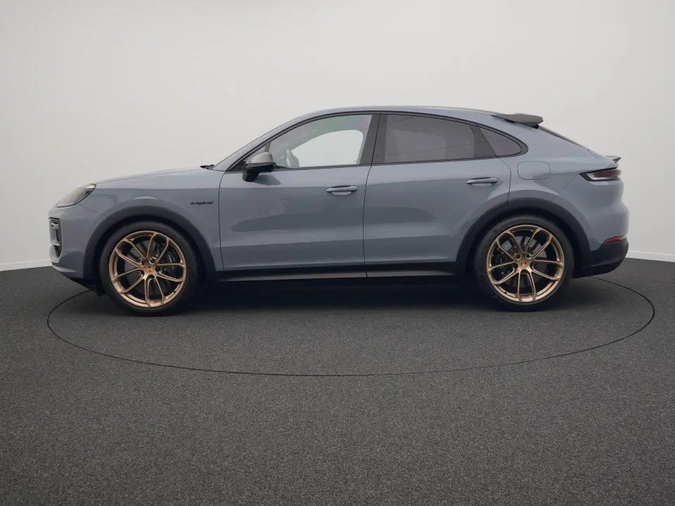 Cayenne Coupé Turbo E-Hybrid met GT pakket