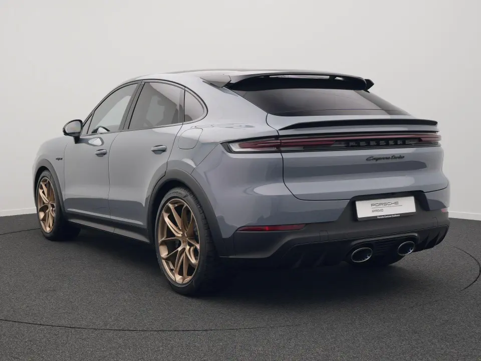 Cayenne Coupé Turbo E-Hybrid met GT pakket