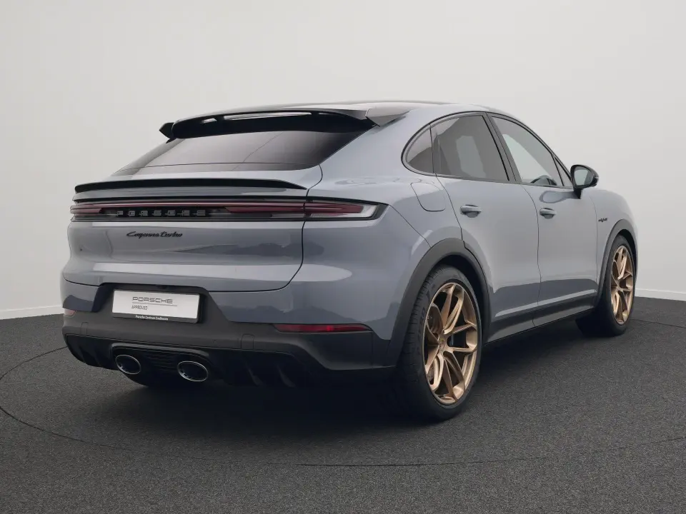 Cayenne Coupé Turbo E-Hybrid met GT pakket