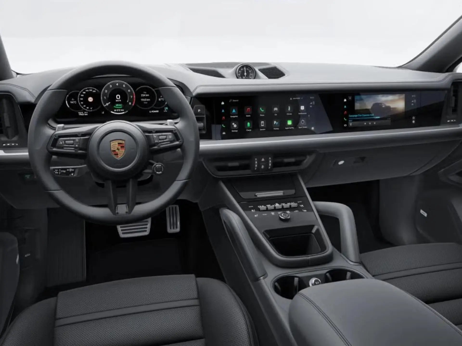 Cayenne Coupé S E-Hybrid