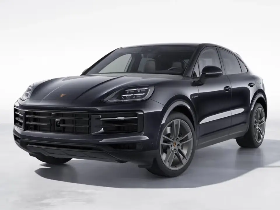 Porsche Cayenne E-Hybrid Coupé